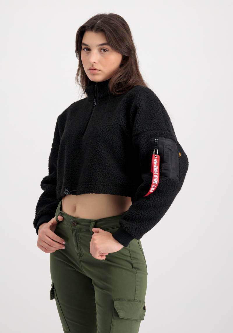 Alpha Industries Sweater »Alpha Industries Women - Sweatshirts Teddy ZH Sweater COS Wmn« von Alpha Industries