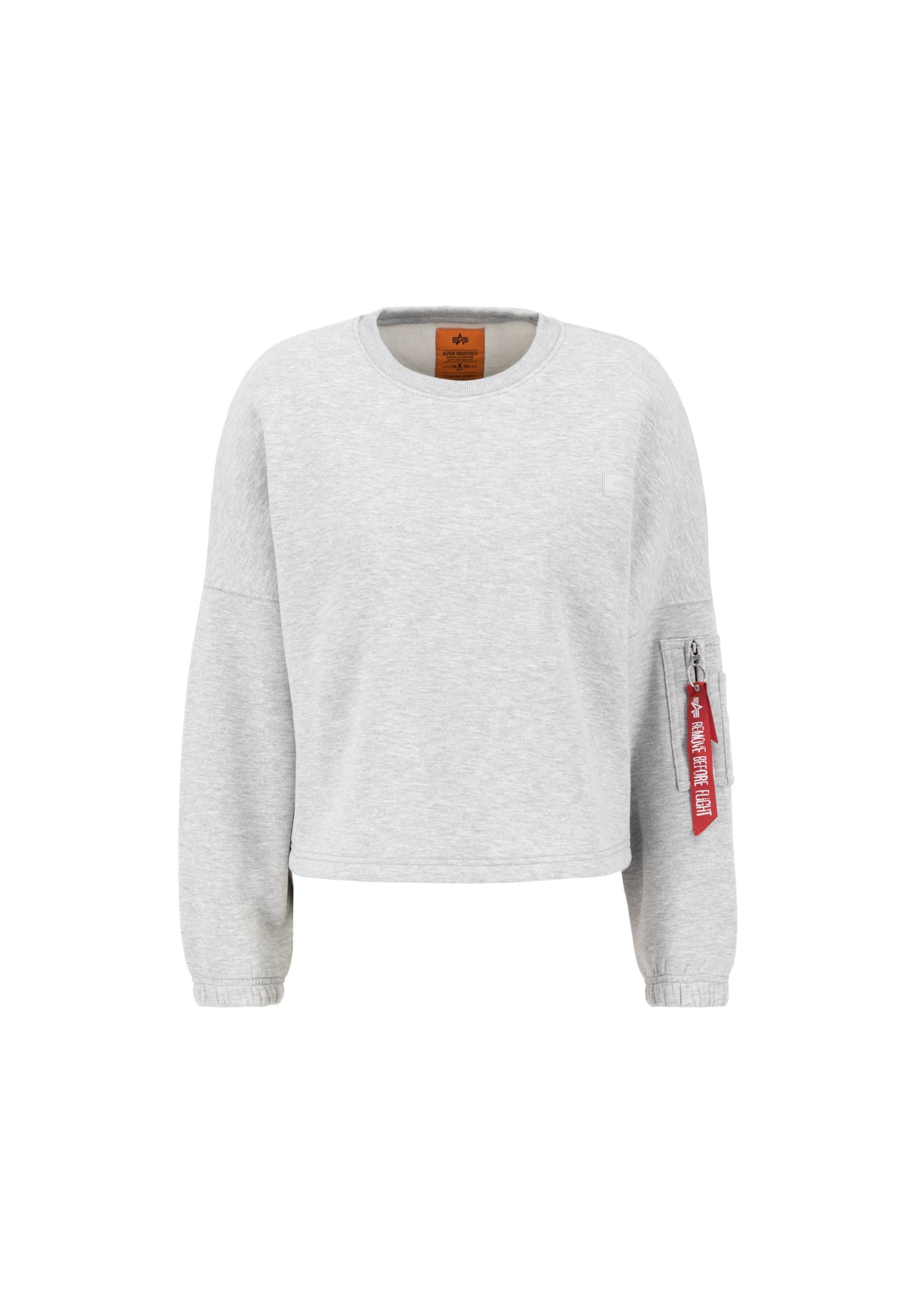 Alpha Industries Sweater »Alpha Industries Women - Sweatshirts X-Fit Label OS Sweater Wmn« von Alpha Industries