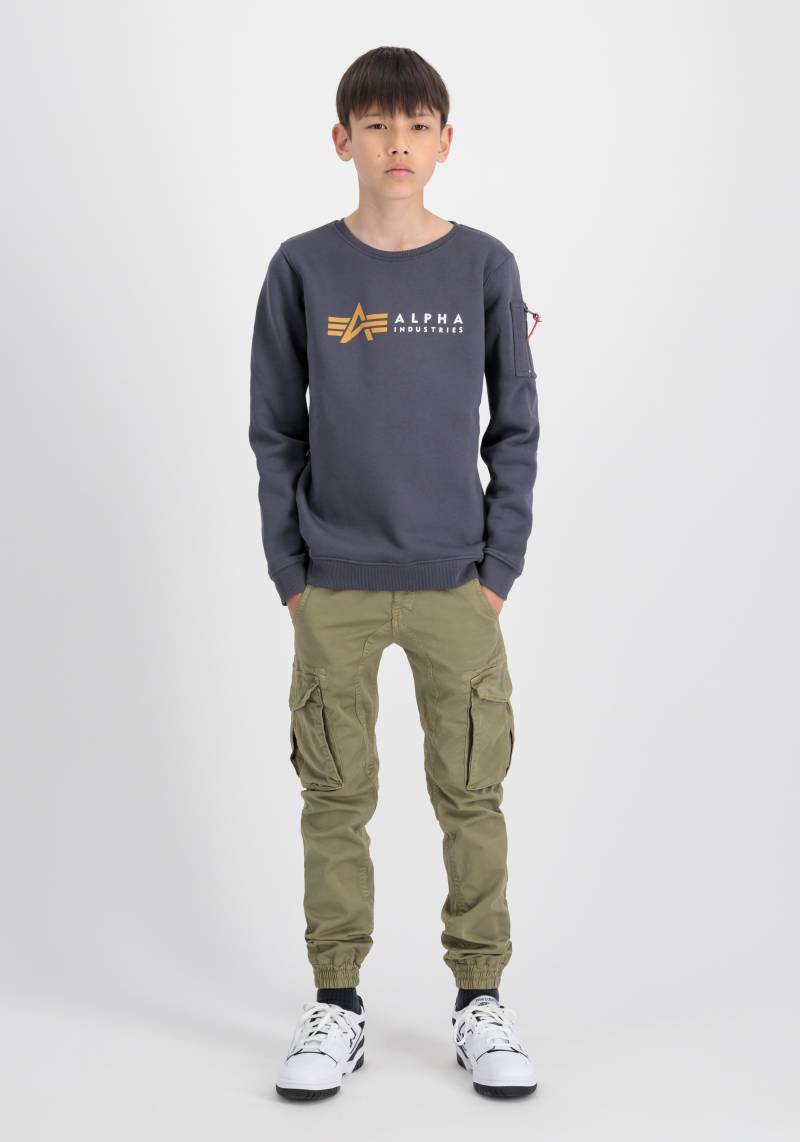 Alpha Industries Sweater »Alpha Industries Kids - Sweatshirts Alpha Label Sweater Kids« von Alpha Industries