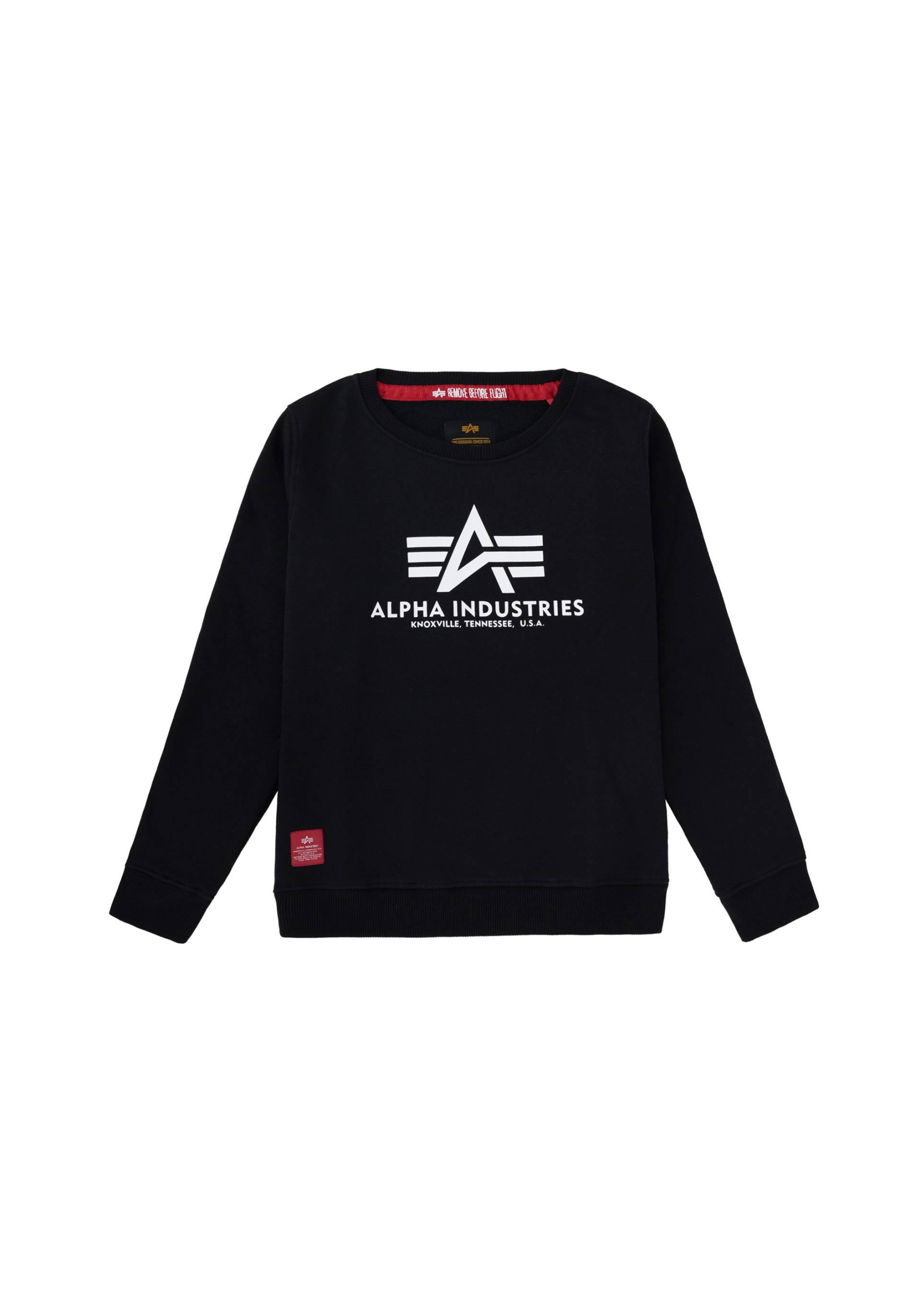 Alpha Industries Sweater »Alpha Industries Kids - Sweatshirts Basic Sweater Kids« von Alpha Industries