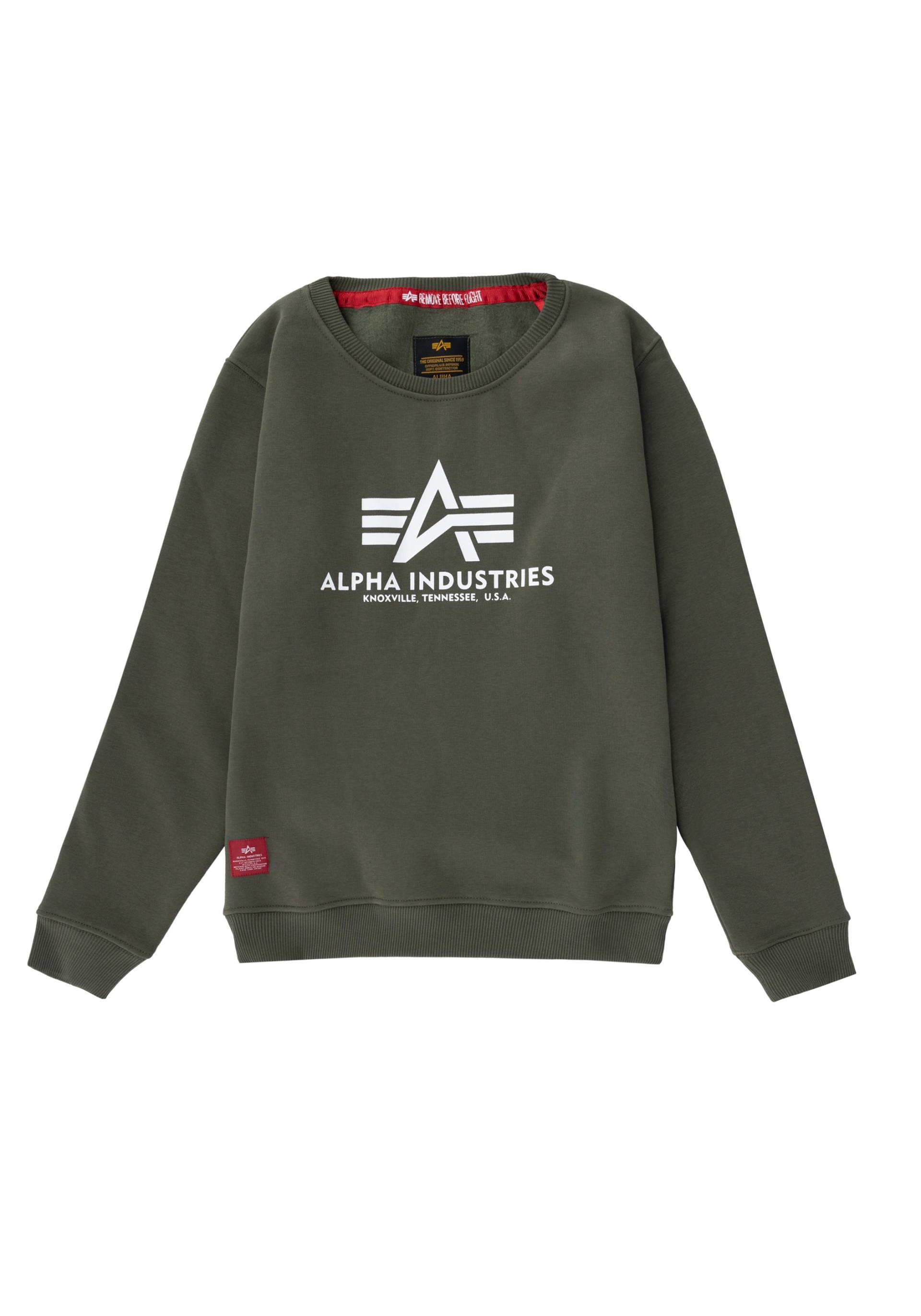 Alpha Industries Sweater »Alpha Industries Kids - Sweatshirts Basic Sweater Kids« von Alpha Industries