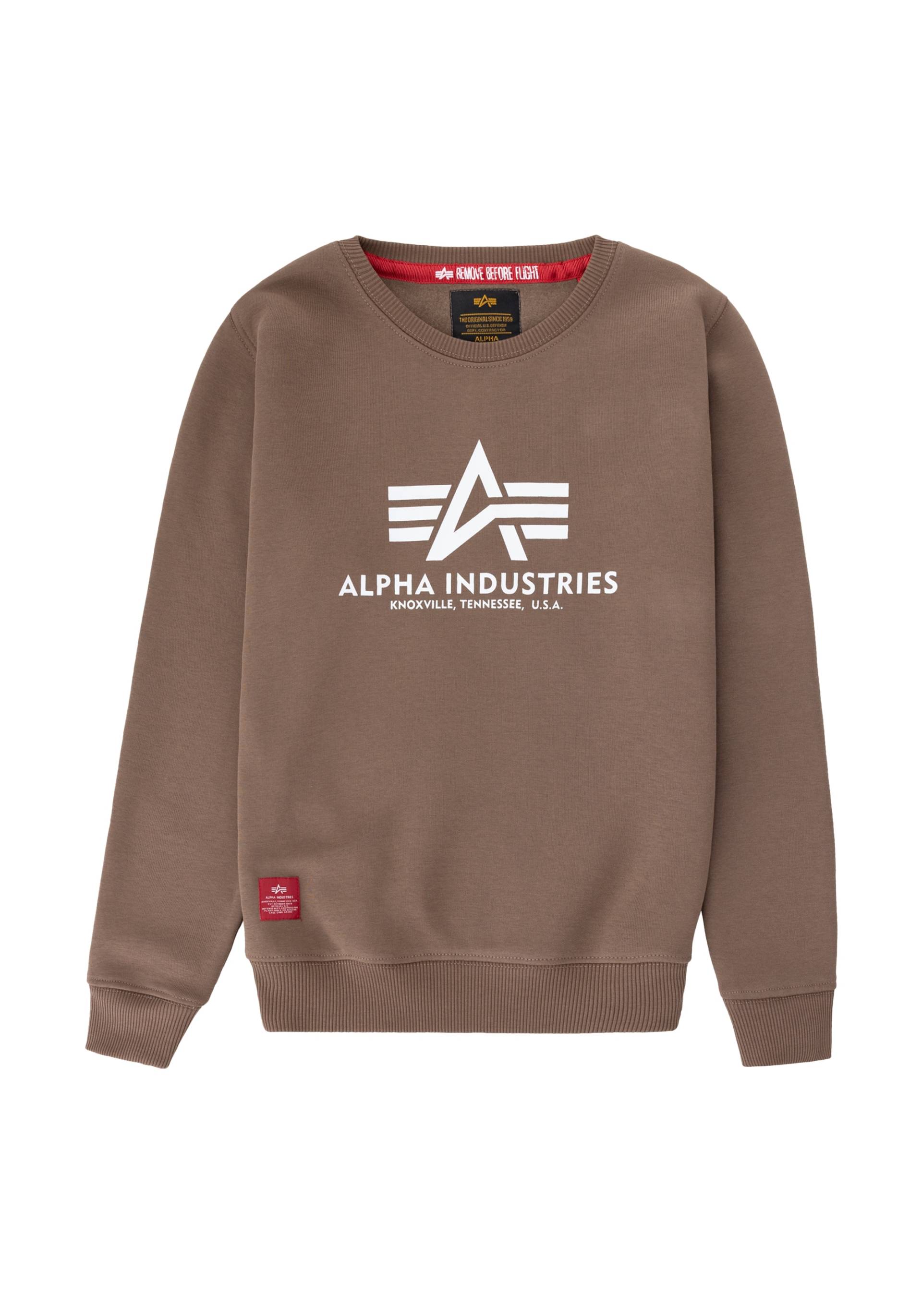 Alpha Industries Sweater »Alpha Industries Kids - Sweatshirts Basic Sweater Kids« von Alpha Industries