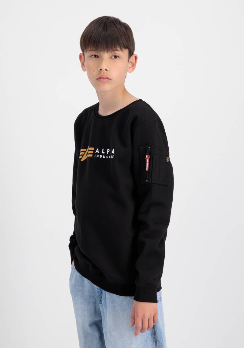 Alpha Industries Sweater »Alpha Industries Kids - Sweatshirts« von Alpha Industries