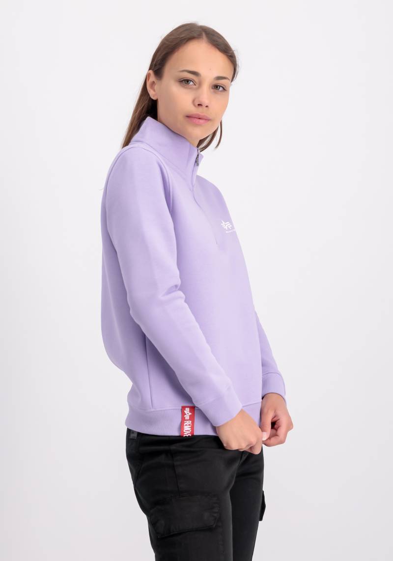 Alpha Industries Sweater »Alpha Industries Women - Sweatshirts Half Zip Sweater SL Wmn« von Alpha Industries