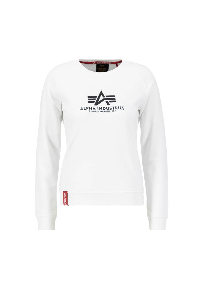 Alpha Industries Sweater »Alpha Industries Women - Sweatshirts New Basic Sweater Wmn« von Alpha Industries