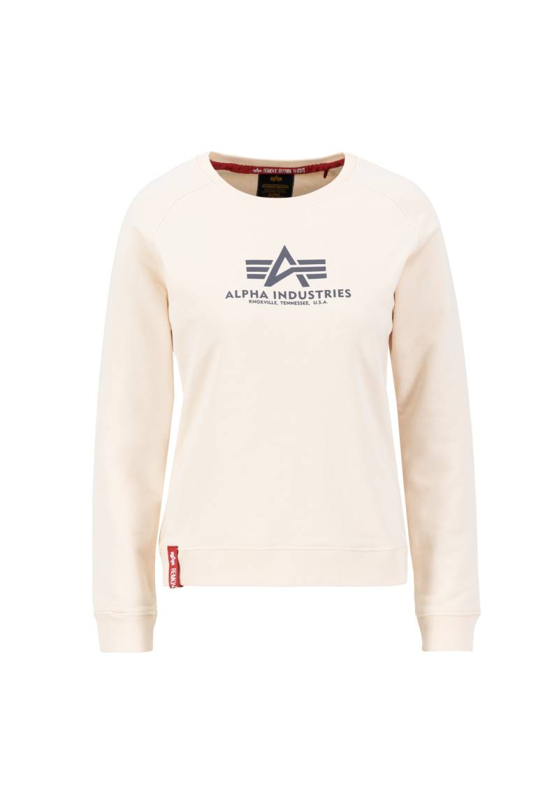 Alpha Industries Sweater »Alpha Industries Women - Sweatshirts New Basic Sweater Wmn« von Alpha Industries