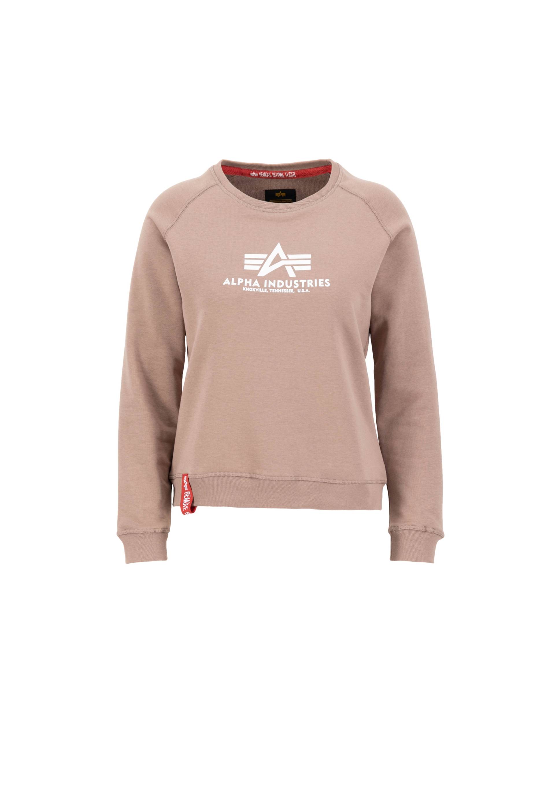 Alpha Industries Sweater »Alpha Industries Women - Sweatshirts New Basic Sweater Women« von Alpha Industries