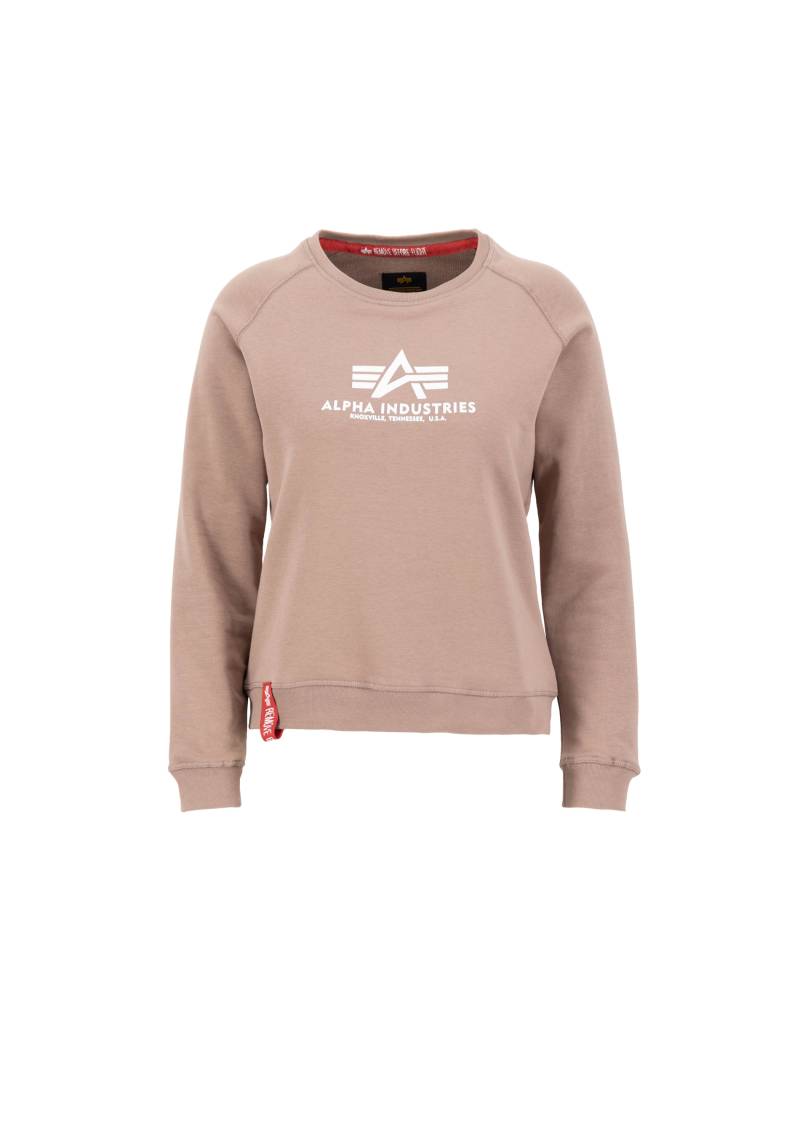 Alpha Industries Sweater »Alpha Industries Women - Sweatshirts New Basic Sweater Women« von Alpha Industries