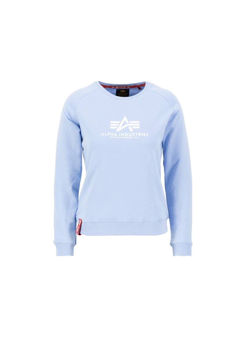 Alpha Industries Sweater »Alpha Industries Women - Sweatshirts New Basic Sweater Women« von Alpha Industries