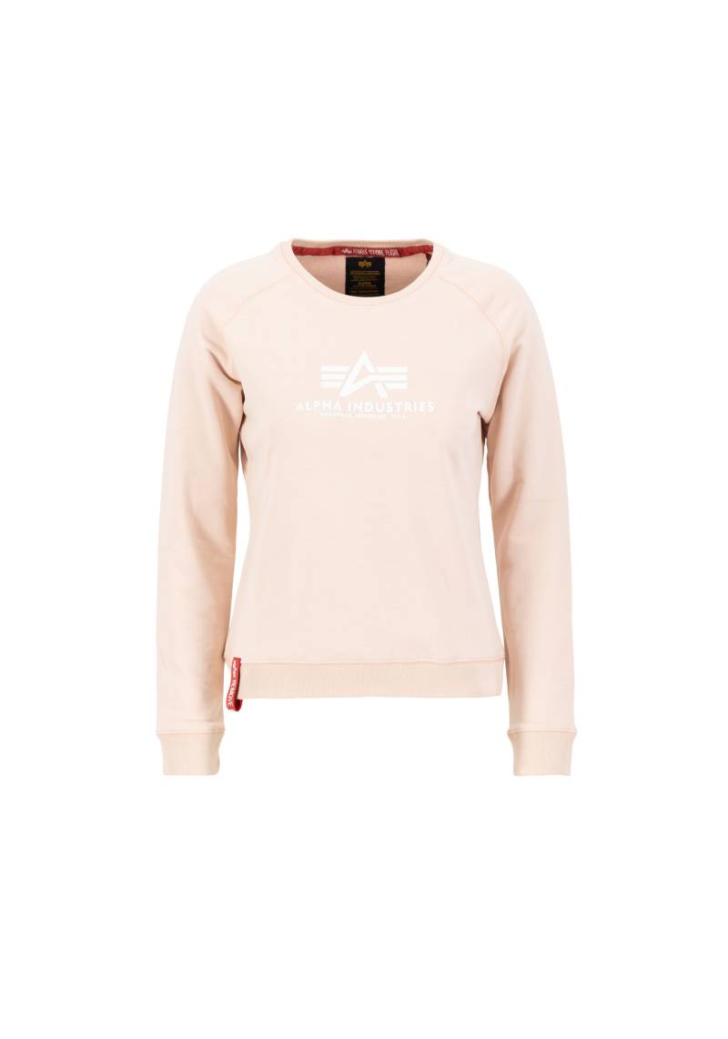 Alpha Industries Sweater »Alpha Industries Women - Sweatshirts New Basic Sweater Women« von Alpha Industries