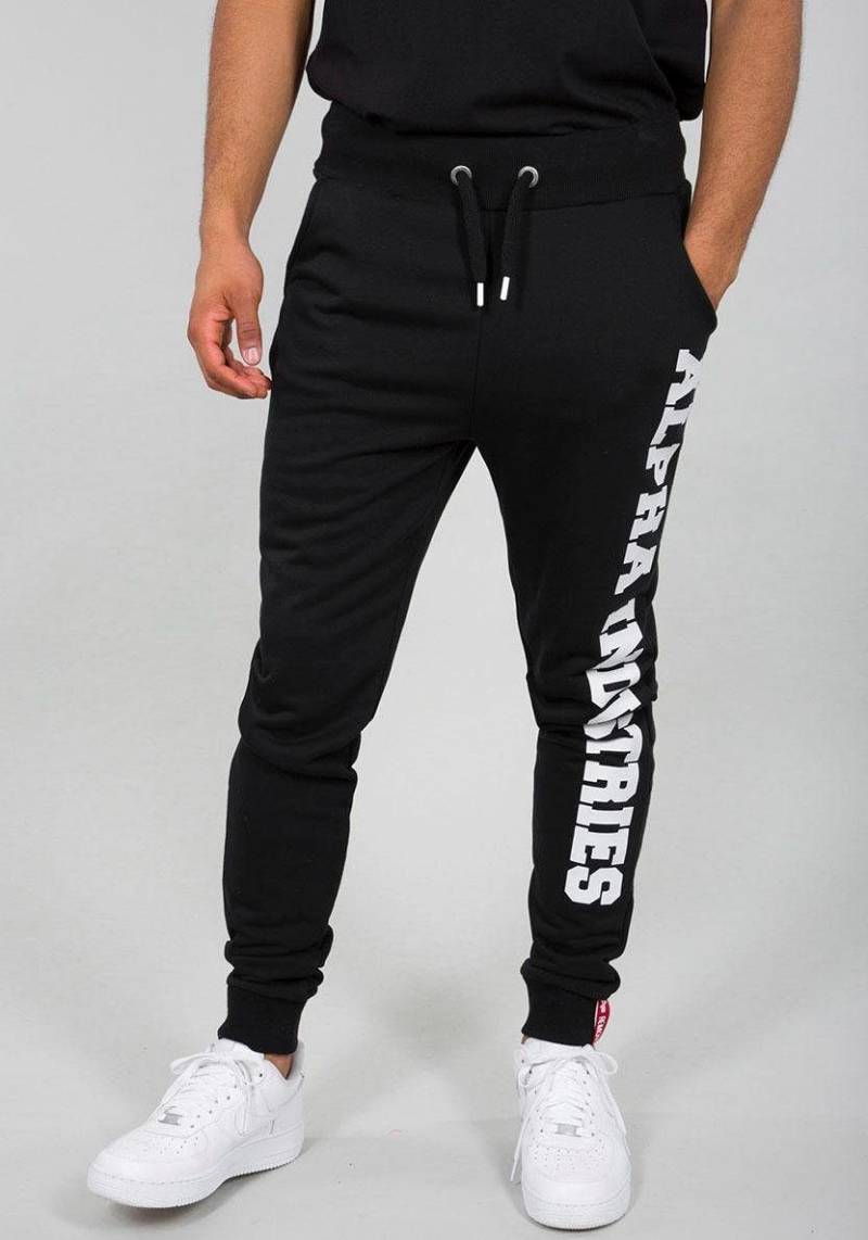 Alpha Industries Sweathose »BIG LETTERS JOGGER« von Alpha Industries