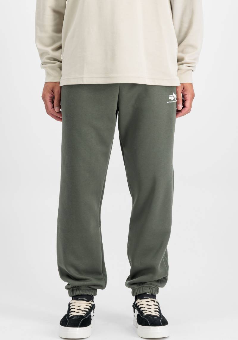 Alpha Industries Sweathose »Basic Jogger Small Logo II« von Alpha Industries