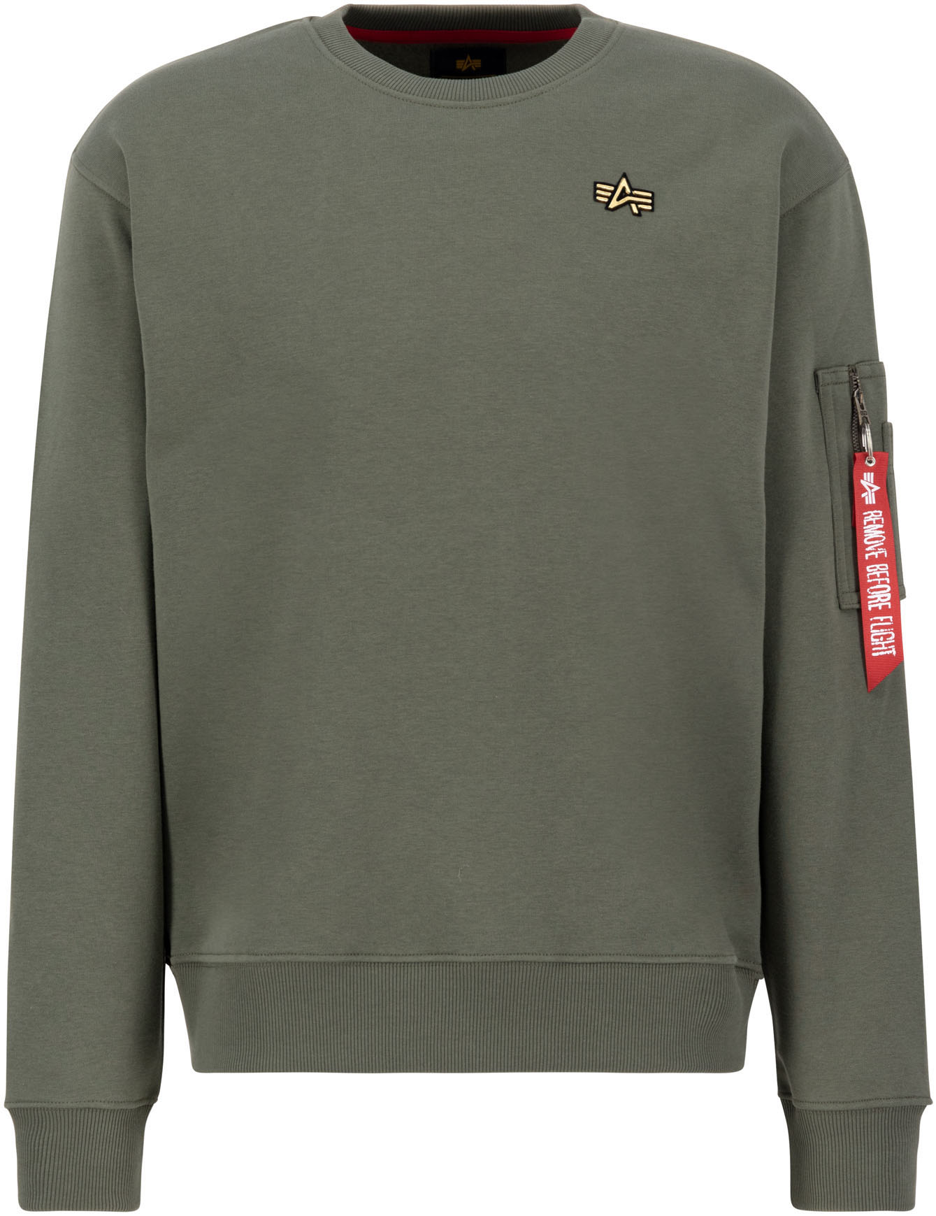 Alpha Industries Sweatshirt »3D Small Logo Sweater« von Alpha Industries