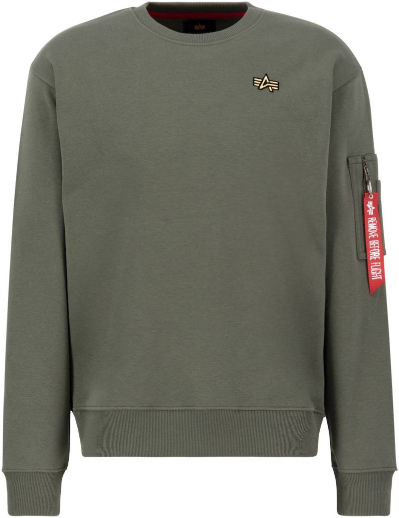 Alpha Industries Sweatshirt »3D Small Logo Sweater« von Alpha Industries