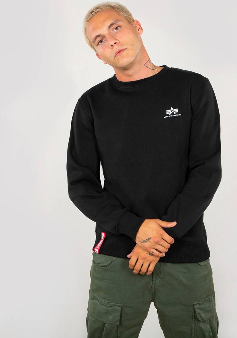 Alpha Industries Sweatshirt »Basic Sweater small Logo« von Alpha Industries