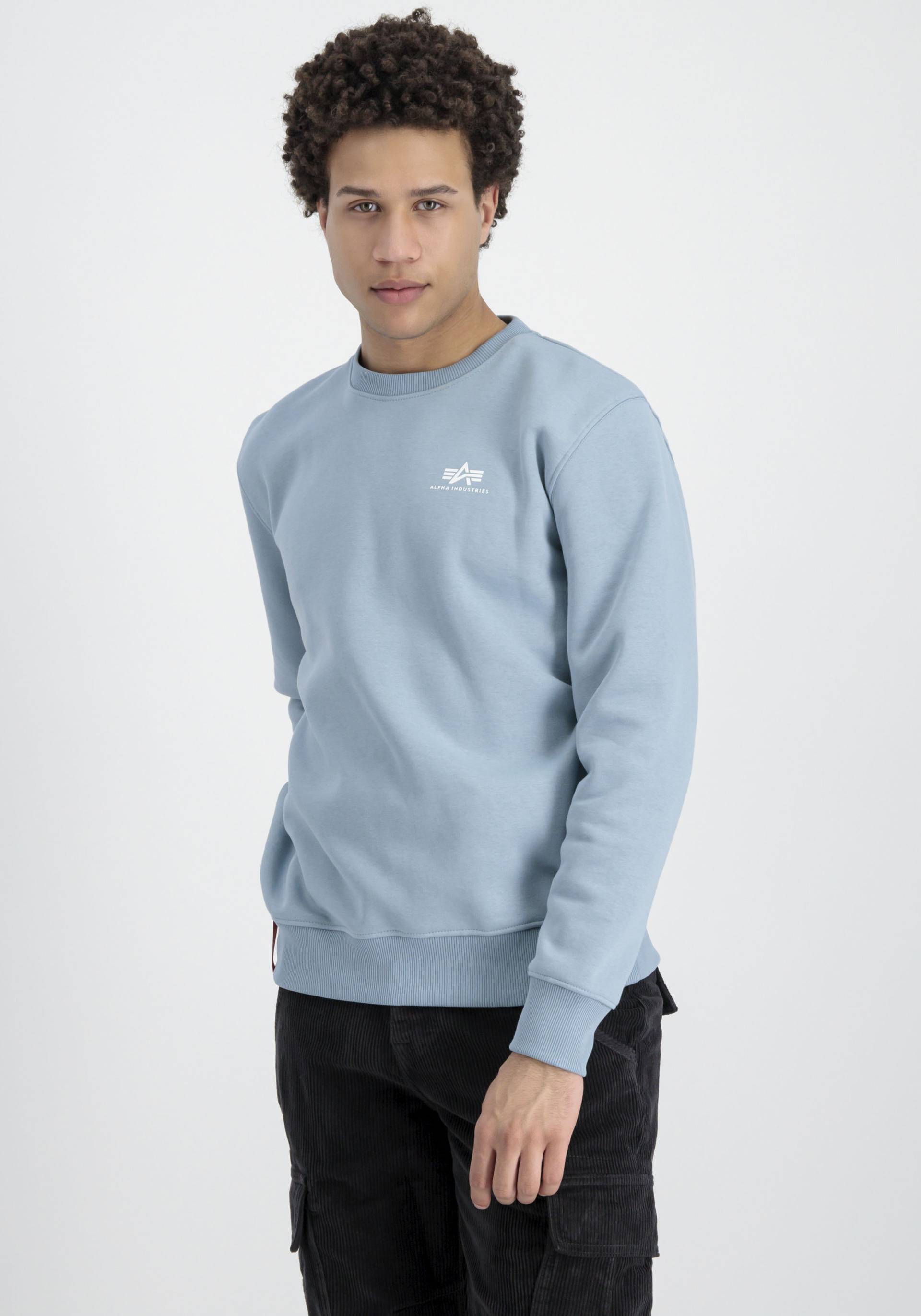 Alpha Industries Sweatshirt »Basic Sweater small Logo« von Alpha Industries