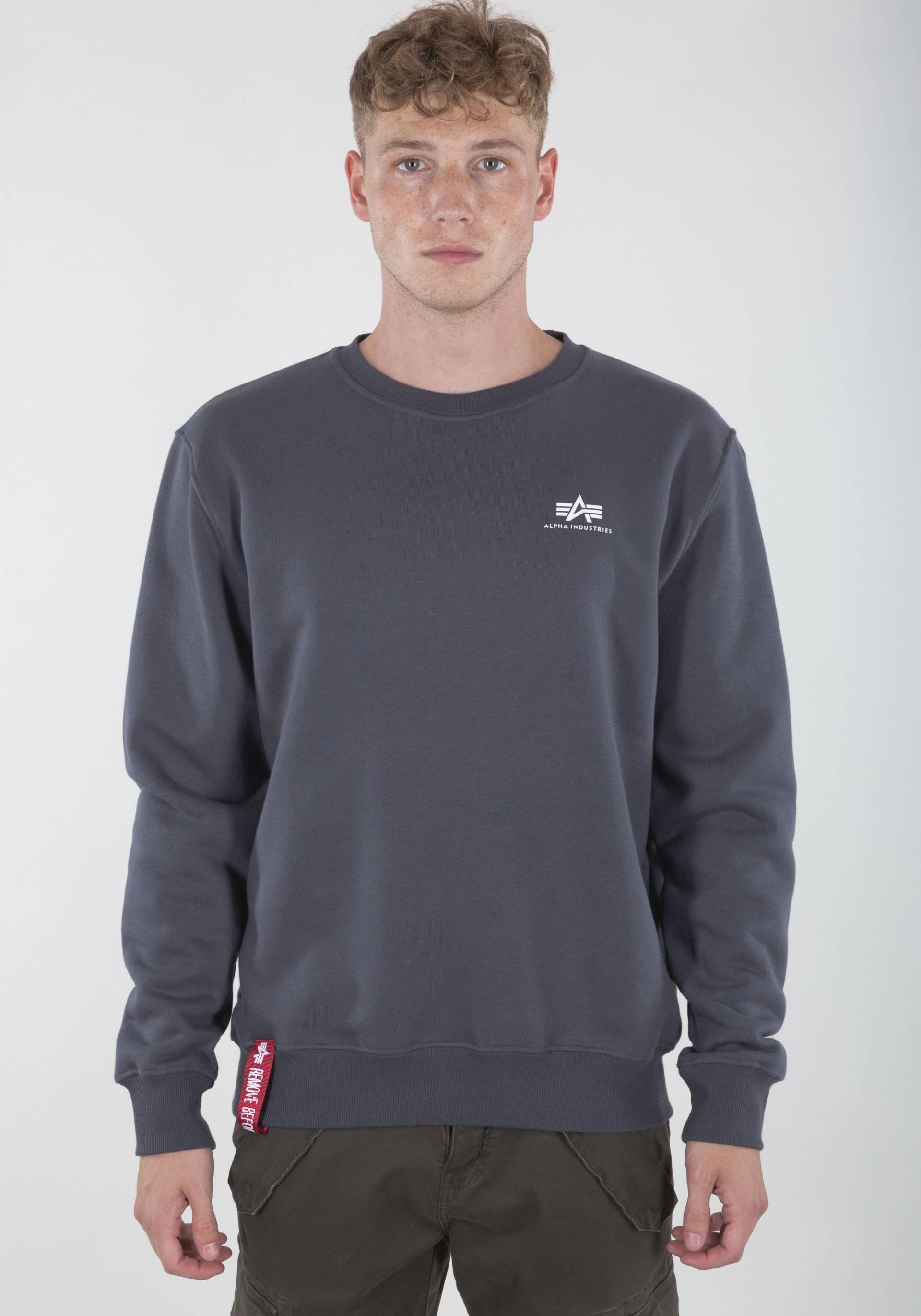 Alpha Industries Sweatshirt »Basic Sweater small Logo« Alpha Industries Sweatshirt »Basic Sweater small Logo« von Alpha Industries