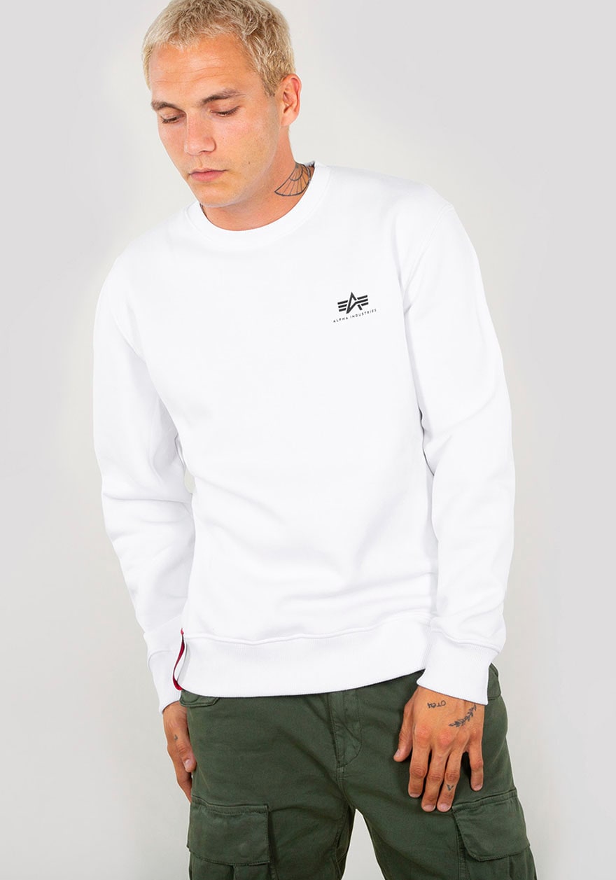 Alpha Industries Sweatshirt »Basic Sweater small Logo« von Alpha Industries