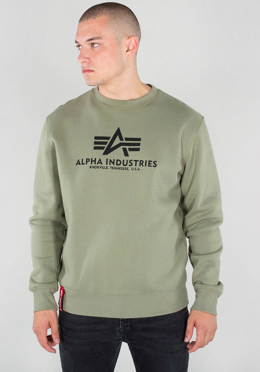 Alpha Industries Sweatshirt »Basic Sweater« von Alpha Industries