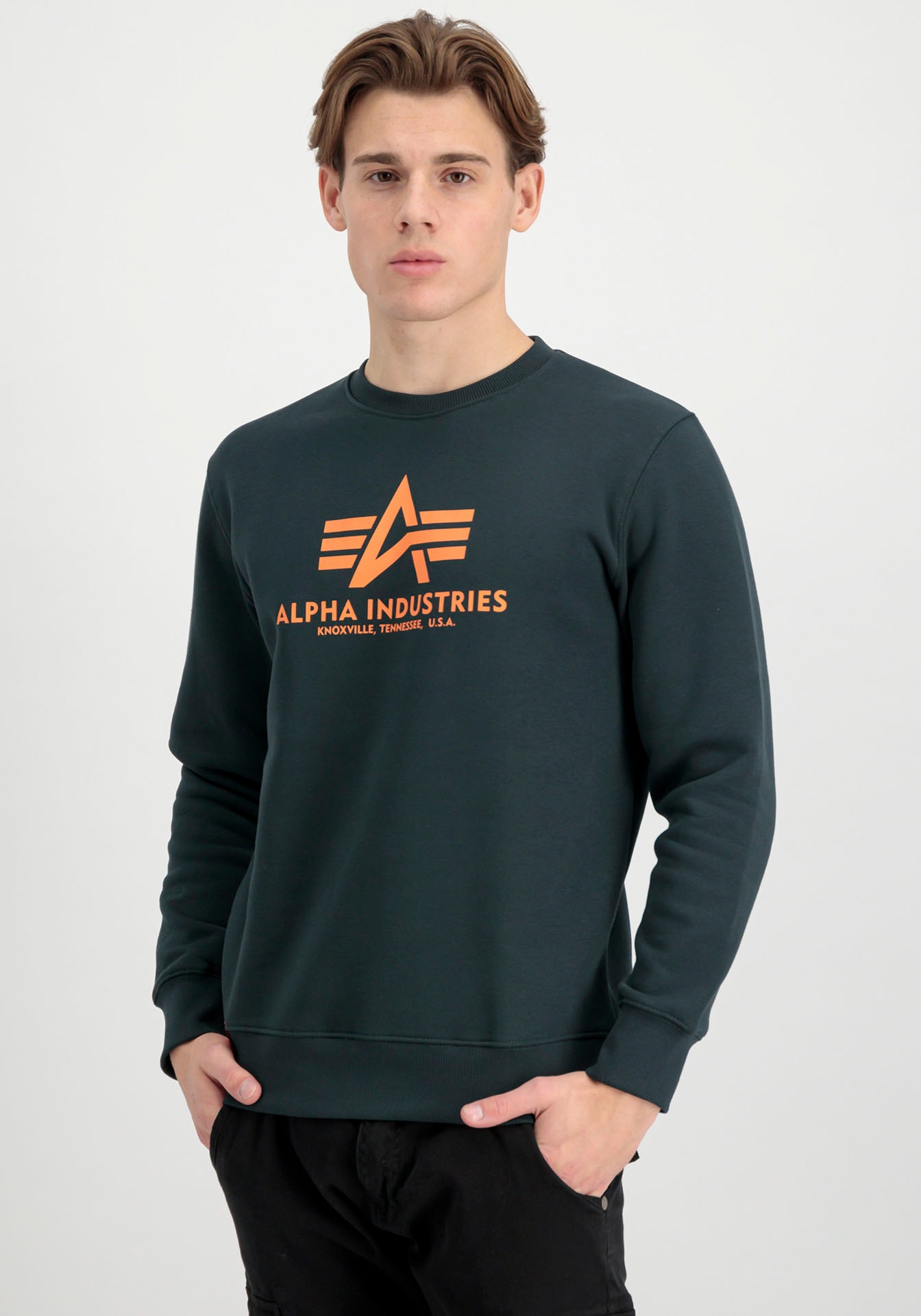 Alpha Industries Sweatshirt »Basic Sweater« Alpha Industries Sweatshirt »Basic Sweater« von Alpha Industries