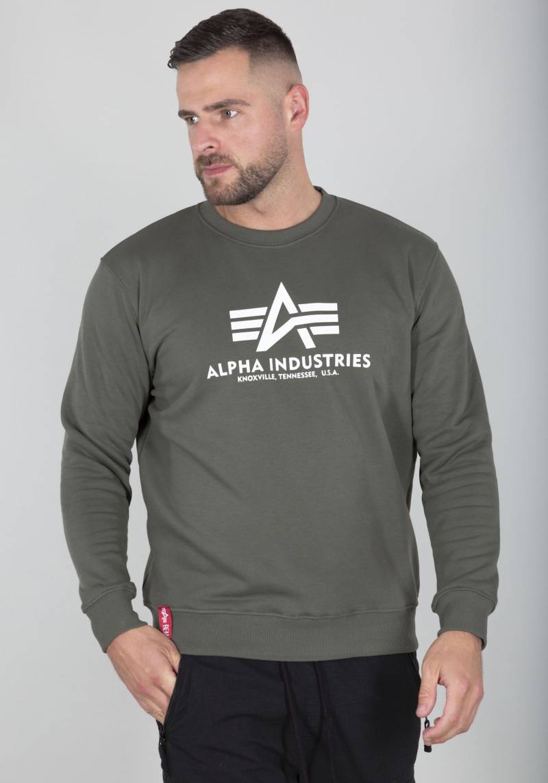 Alpha Industries Sweatshirt »Basic Sweater« von Alpha Industries