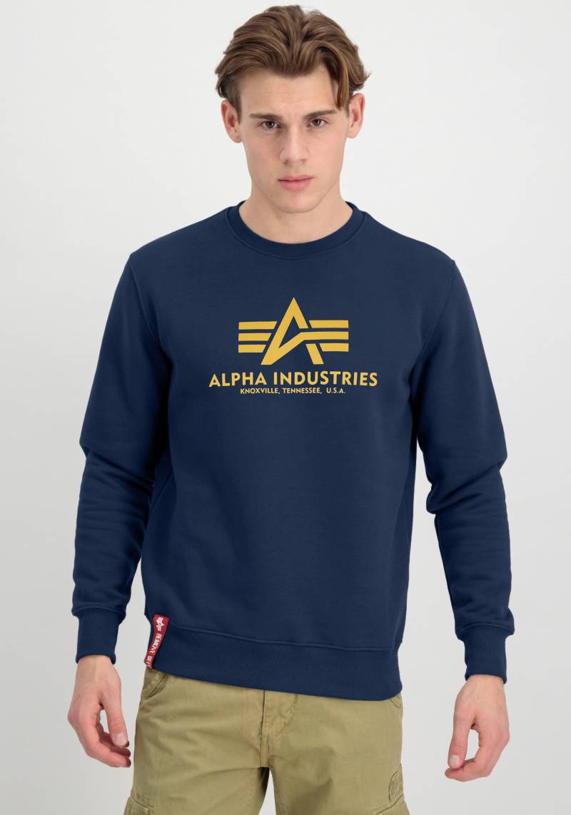 Alpha Industries Sweatshirt »Basic Sweater« von Alpha Industries