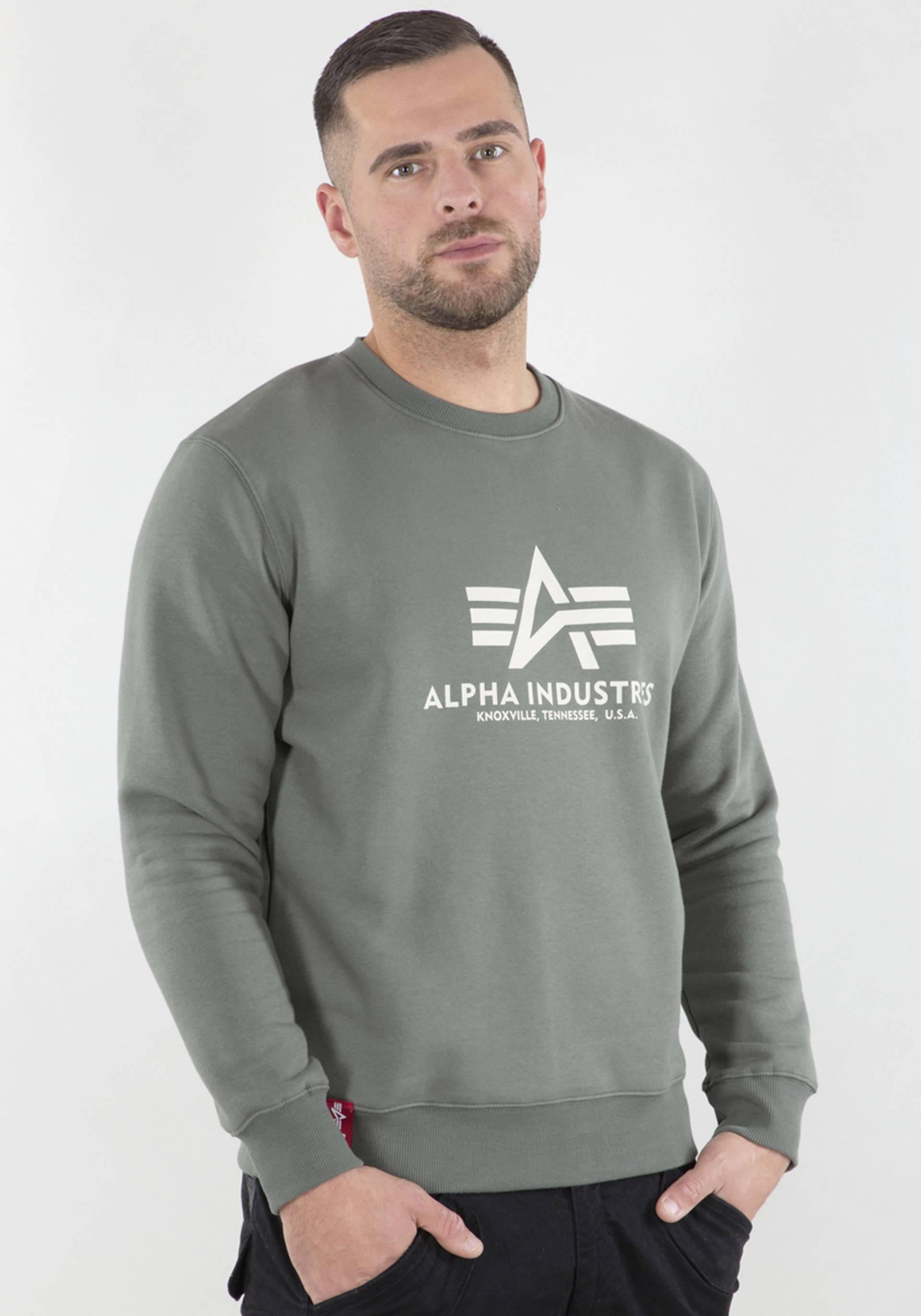 Alpha Industries Sweatshirt »Basic Sweater« von Alpha Industries