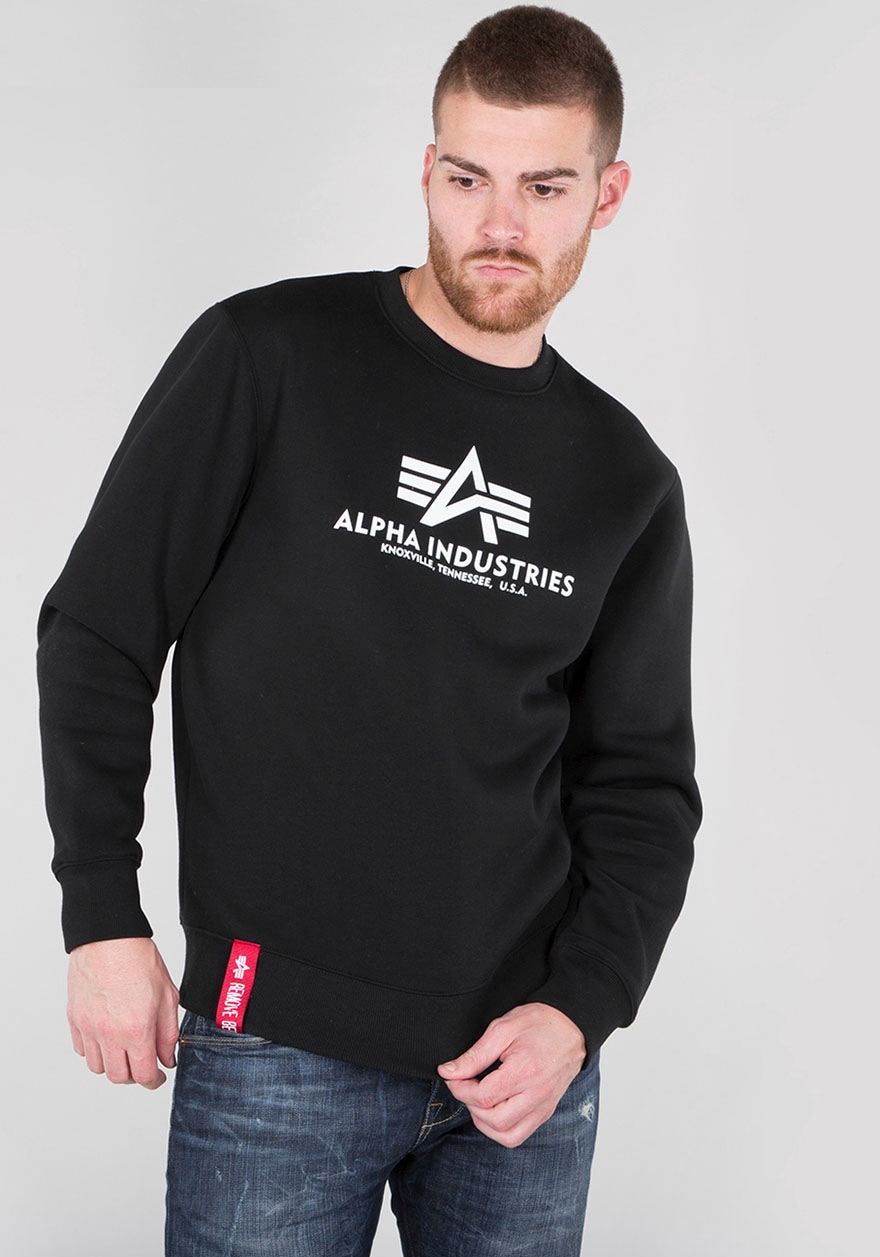 Alpha Industries Sweatshirt »Basic Sweater« Alpha Industries Sweatshirt »Basic Sweater« von Alpha Industries
