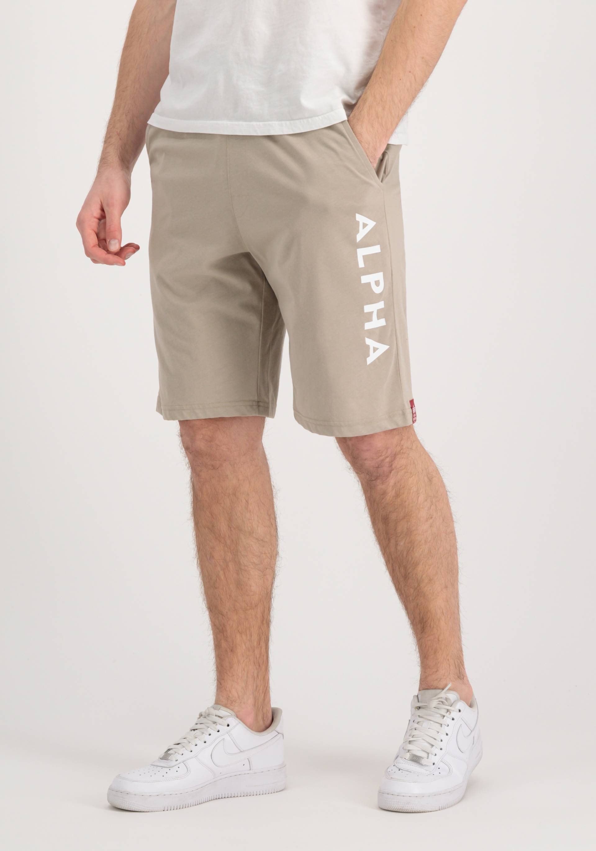 Alpha Industries Sweatshorts »Alpha Industries Men - Shorts Alpha Jersey Short« Alpha Industries Sweatshorts »Alpha Industries Men - Shorts Alpha Jersey Short« von Alpha Industries