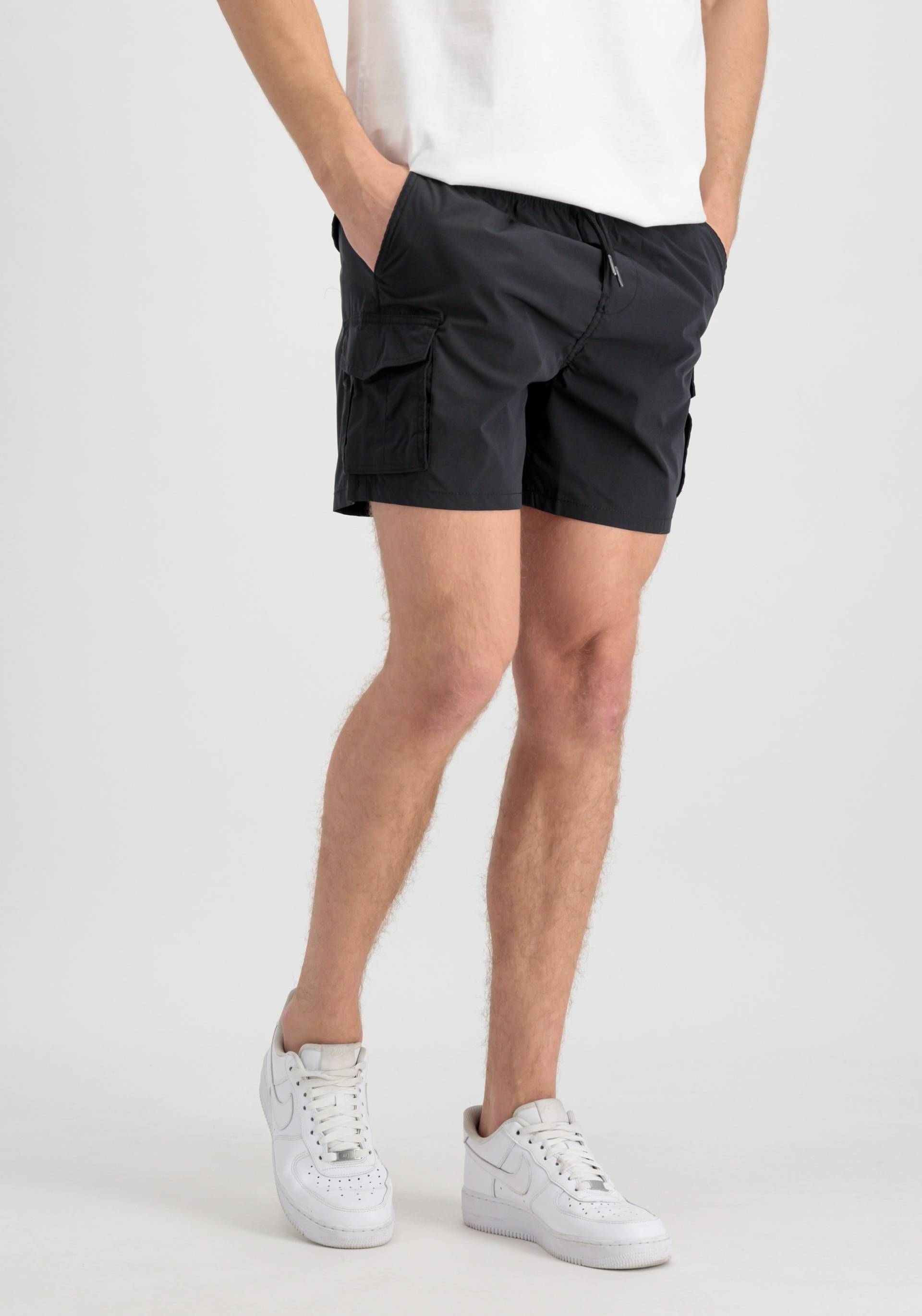 Alpha Industries Sweatshorts »Alpha Industries Men - Shorts Nylon Cargo Jogger Short« von Alpha Industries