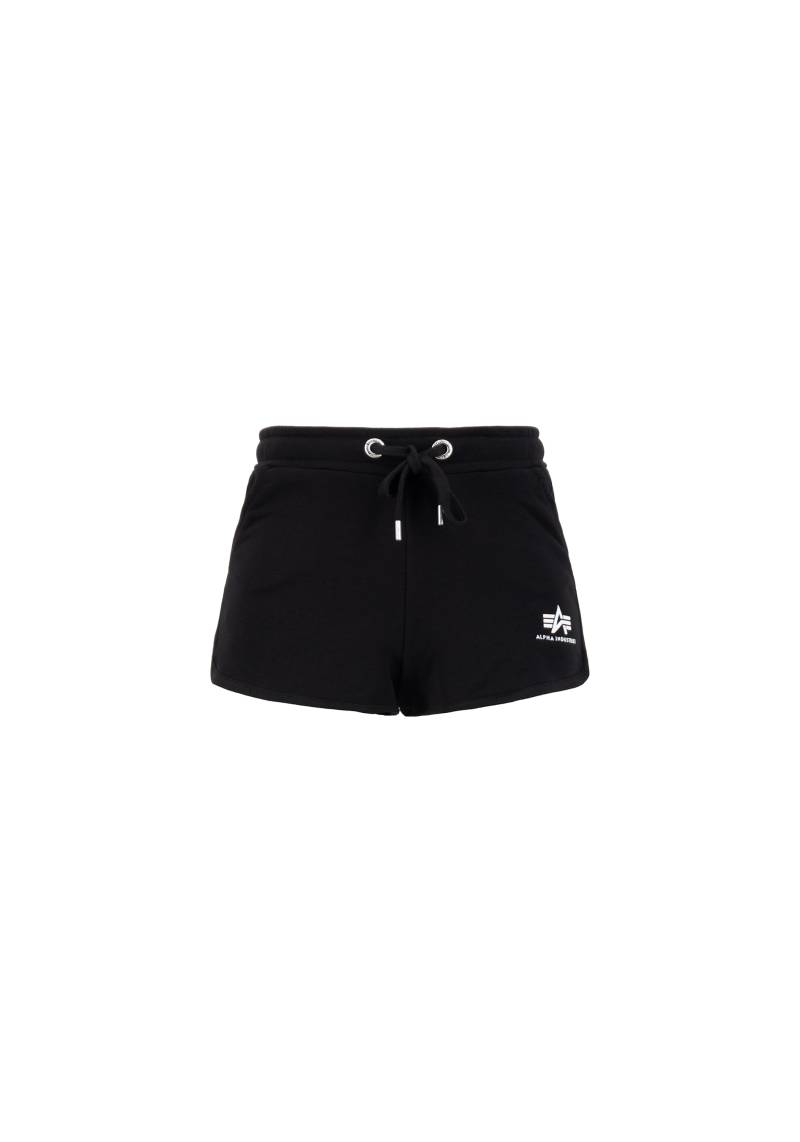 Alpha Industries Sweatshorts »Alpha Industries Women - Shorts Basic Short Small Logo Wmn« von Alpha Industries