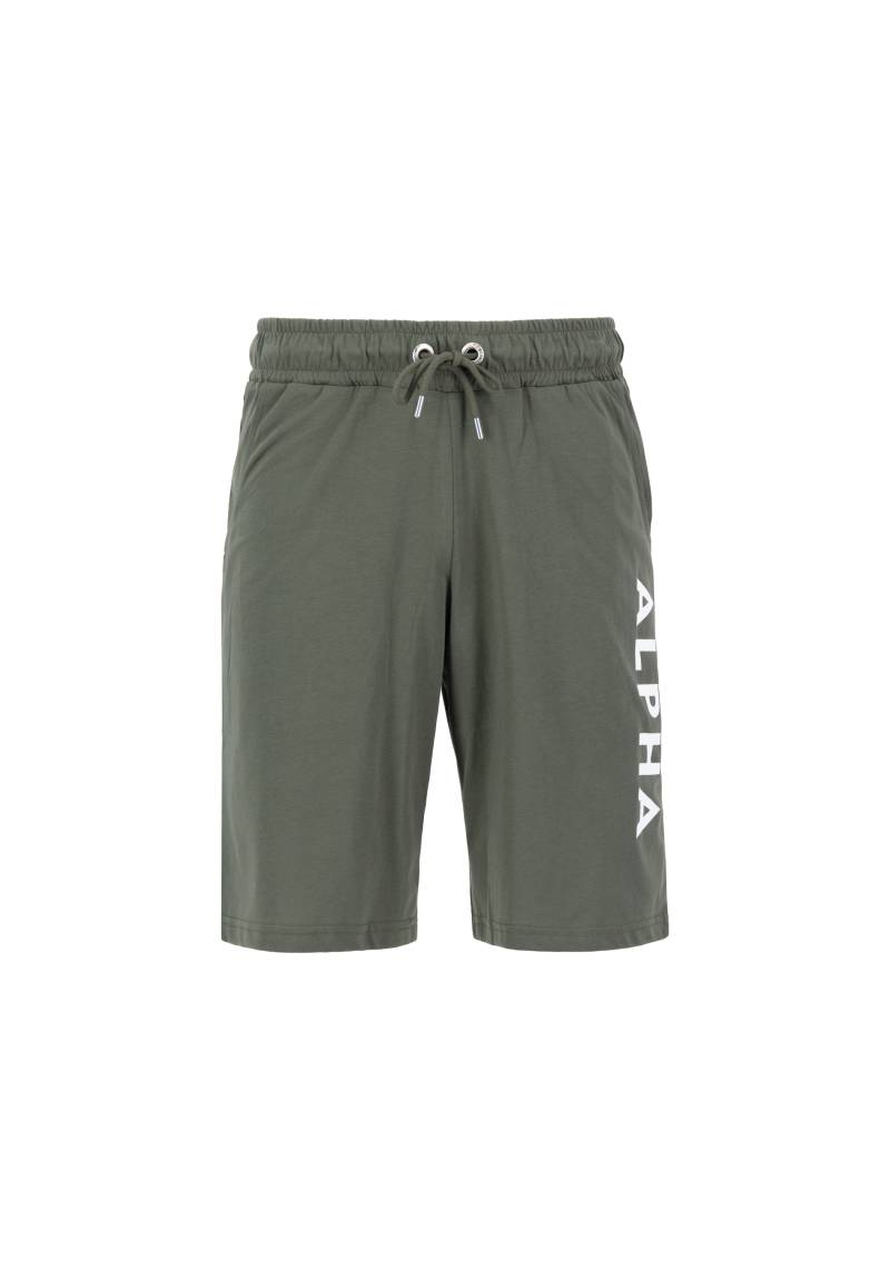 Alpha Industries Sweatshorts »Alpha Industries Men - Shorts Alpha Jersey Short« von Alpha Industries