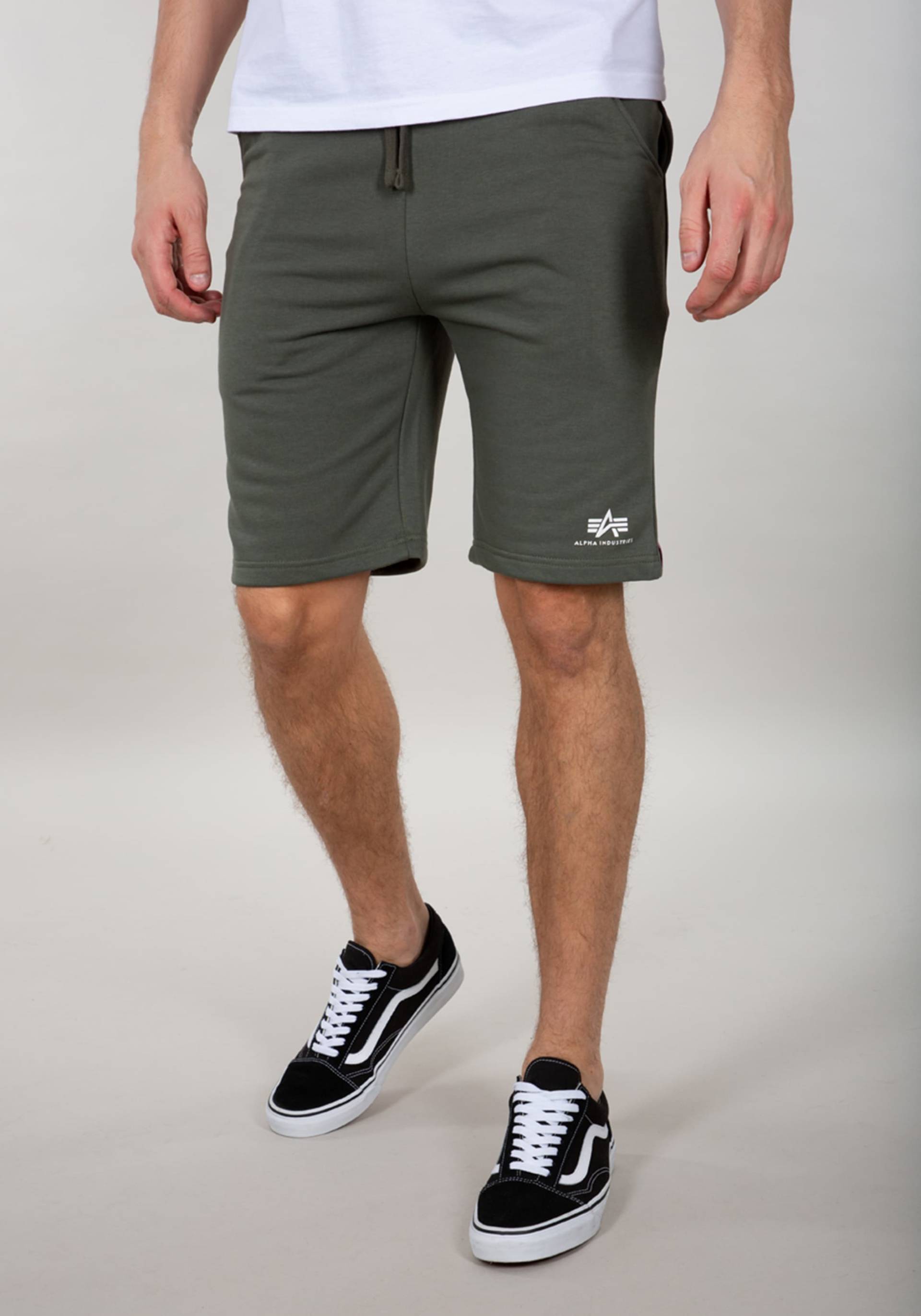 Alpha Industries Sweatshorts »Alpha Industries Men - Shorts Basic Short SL« Alpha Industries Sweatshorts »Alpha Industries Men - Shorts Basic Short SL« von Alpha Industries