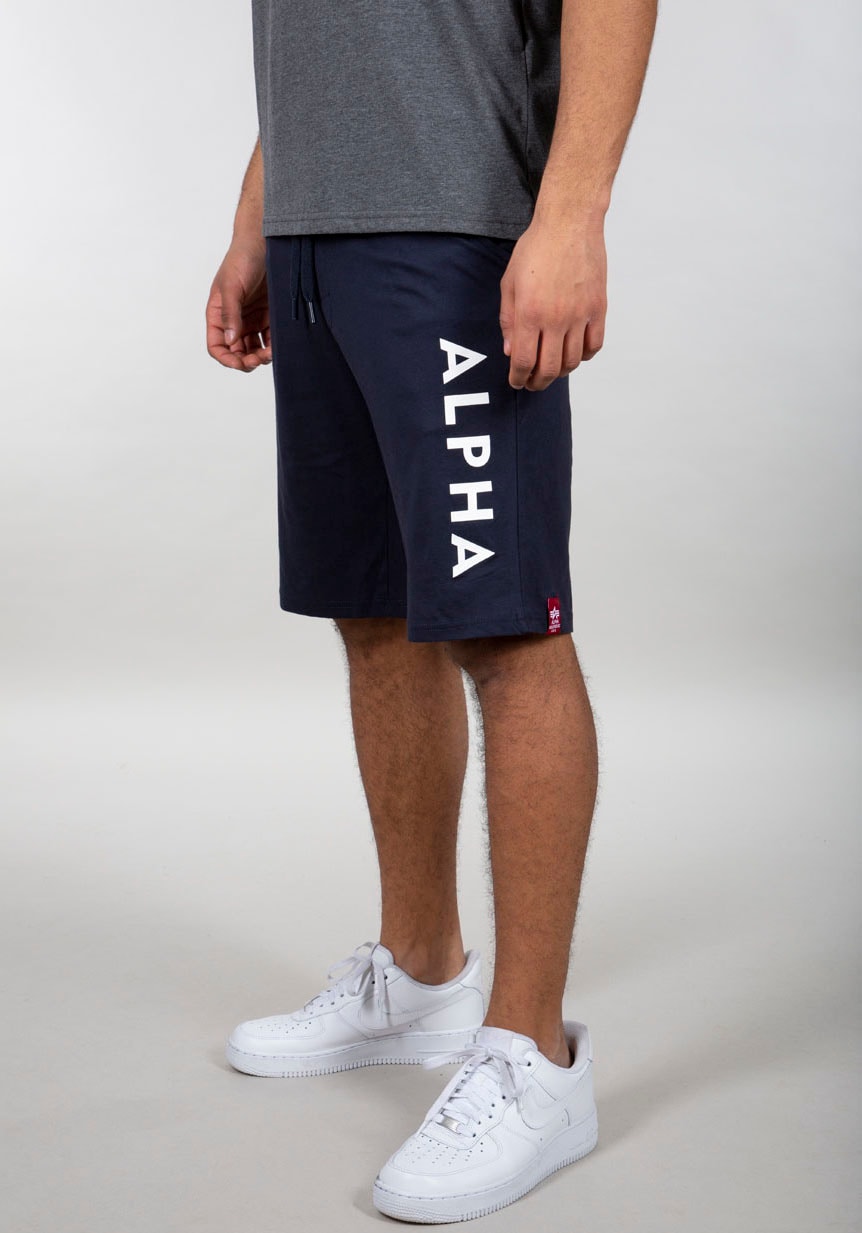 Alpha Industries Sweatshorts »Jersey Short« von Alpha Industries