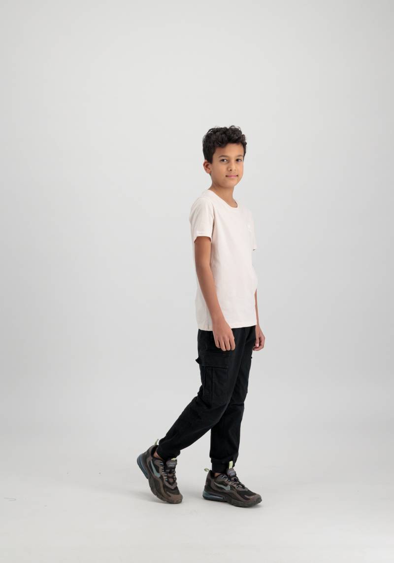 Alpha Industries T-Shirt »Alpha Industries Kids - T-Shirts Basic T Small Logo Kids/Teens« von Alpha Industries