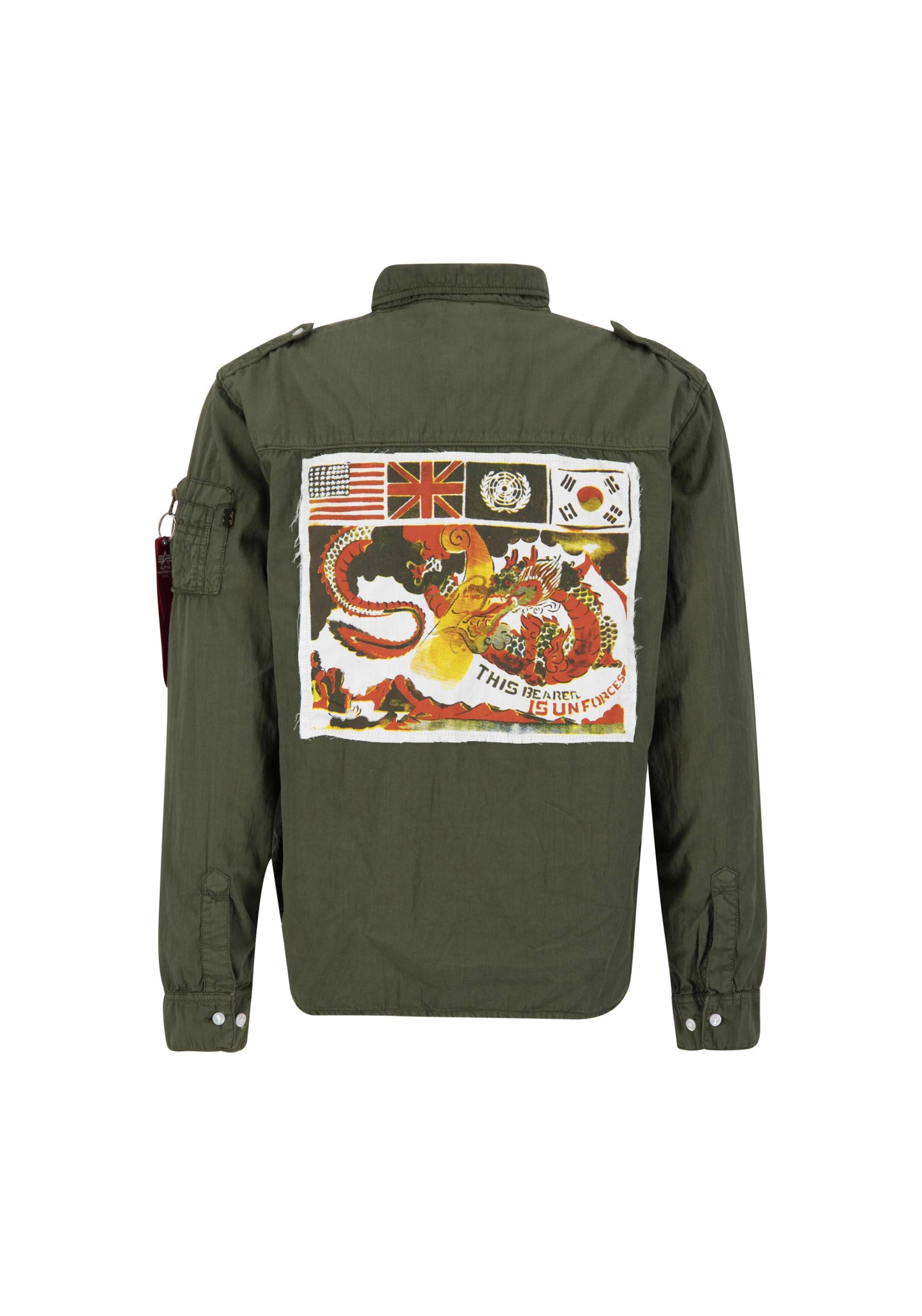 Alpha Industries T-Shirt »Alpha Industries Men - Shirts Dragon Shirt« Alpha Industries T-Shirt »Alpha Industries Men - Shirts Dragon Shirt« von Alpha Industries