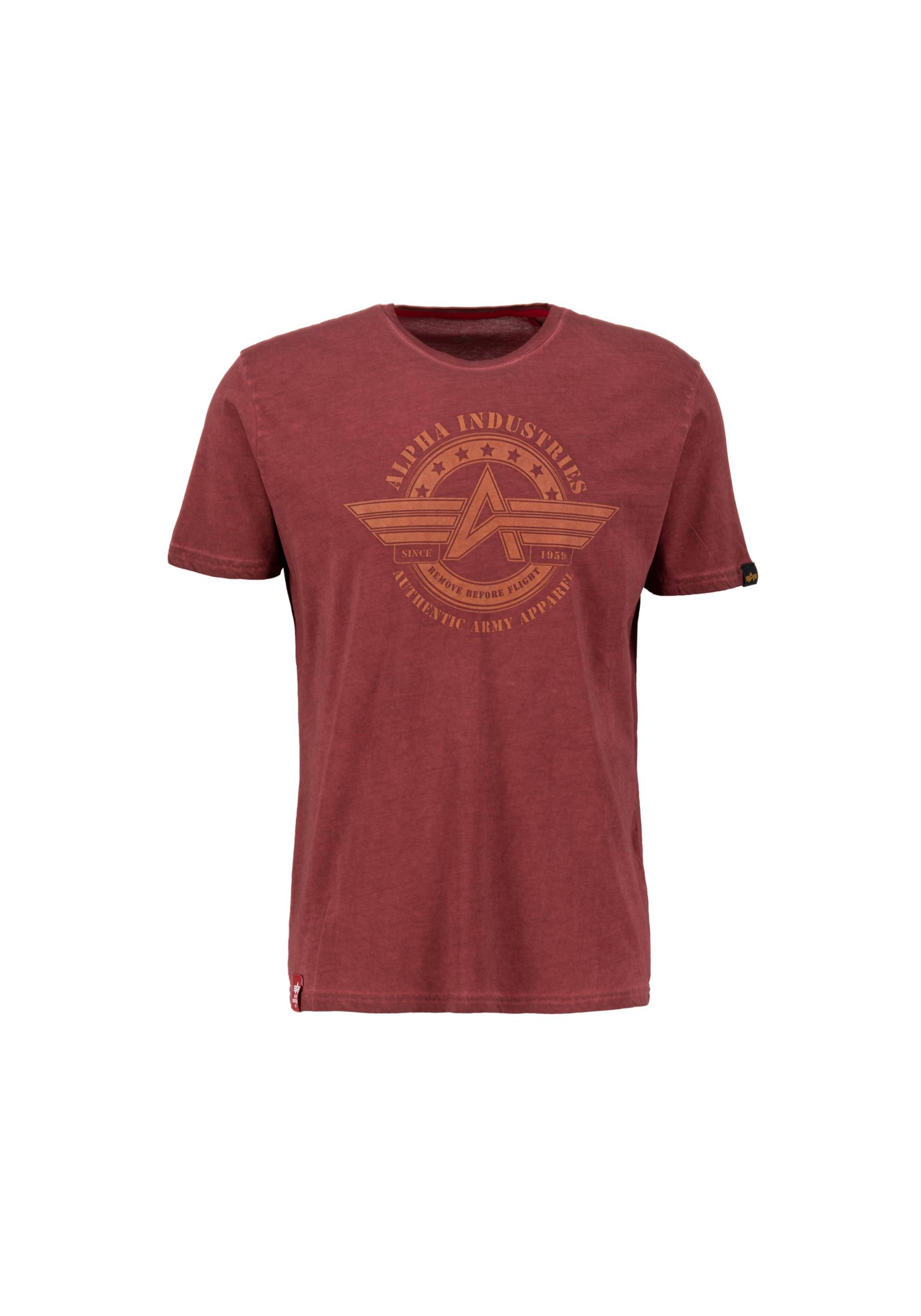 Alpha Industries T-Shirt »Alpha Industries Men - T-Shirts AI Olidye T-Shirt« von Alpha Industries