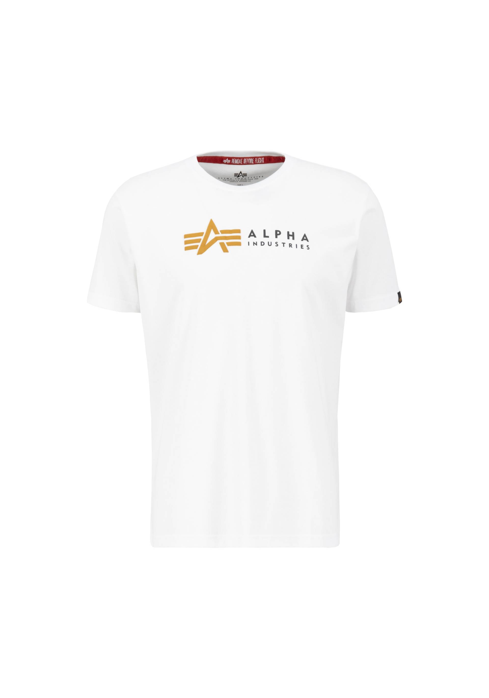 Alpha Industries T-Shirt »Alpha Industries Men - T-Shirts Alpha Label T Puff Print« Alpha Industries T-Shirt »Alpha Industries Men - T-Shirts Alpha Label T Puff Print« von Alpha Industries