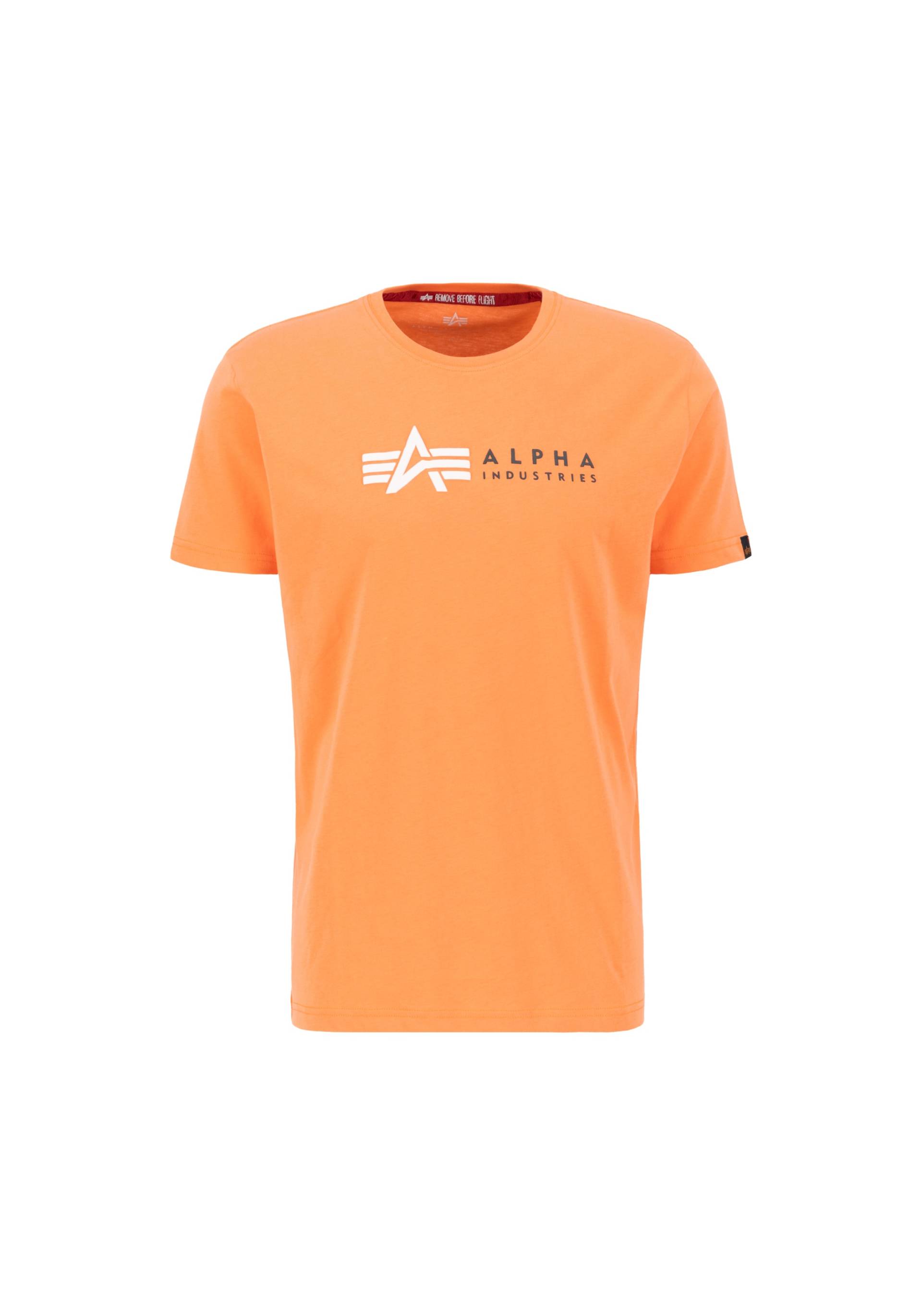 Alpha Industries T-Shirt »Alpha Industries Men - T-Shirts Alpha Label T Puff Print« von Alpha Industries