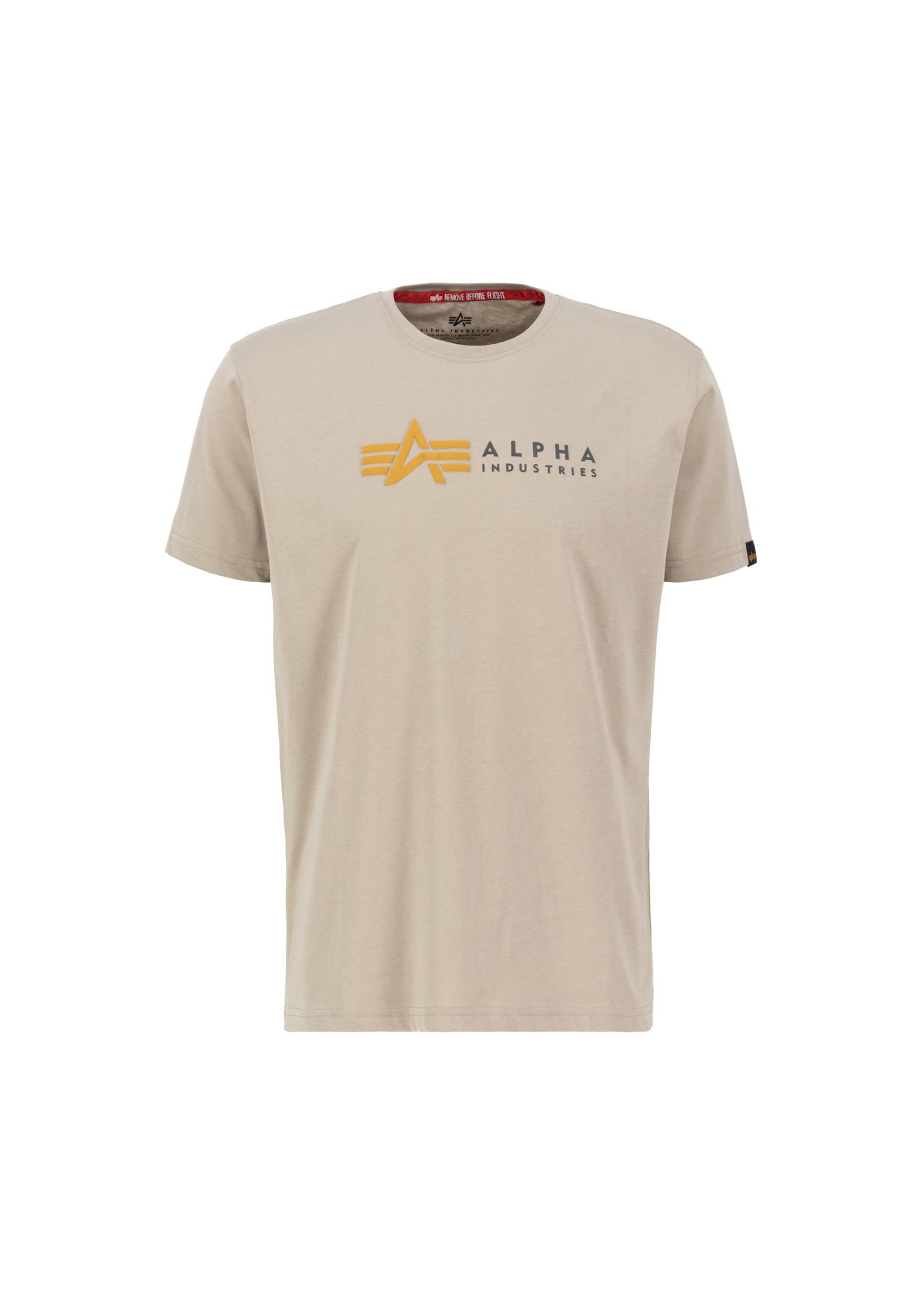 Alpha Industries T-Shirt »Alpha Industries Men - T-Shirts Alpha Label T Puff Print« von Alpha Industries