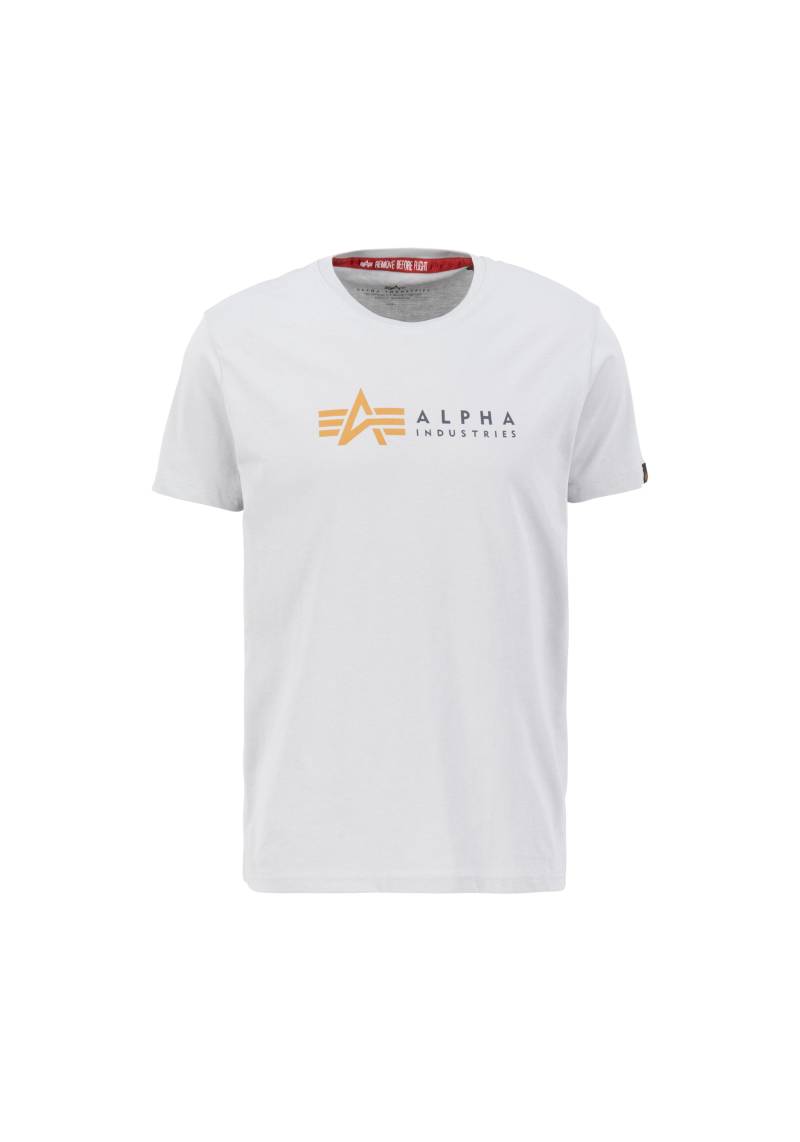 Alpha Industries T-Shirt »Alpha Industries Men - T-Shirts Alpha Label T« von Alpha Industries