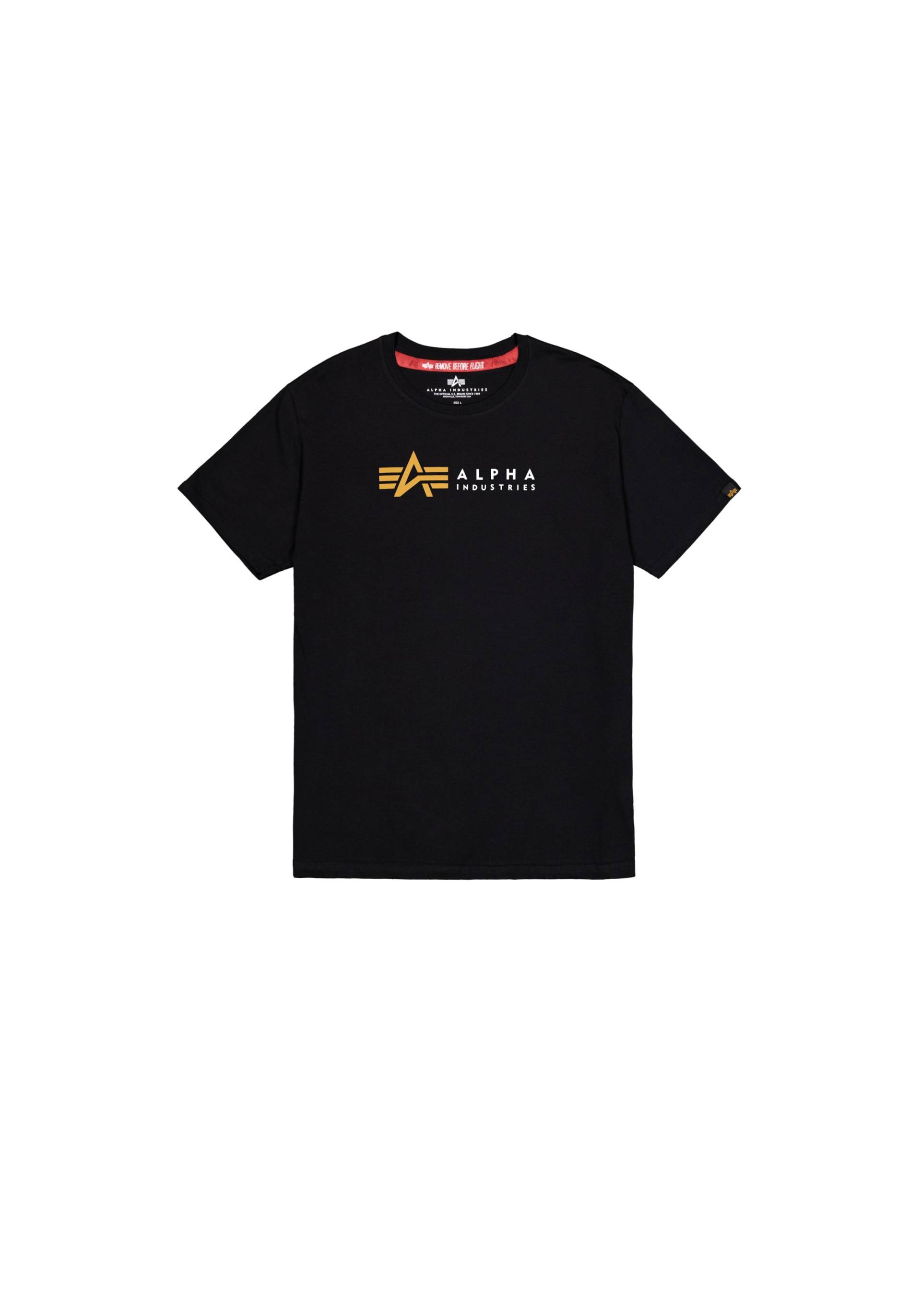 Alpha Industries T-Shirt »Alpha Industries Men - T-Shirts Alpha Label T« von Alpha Industries