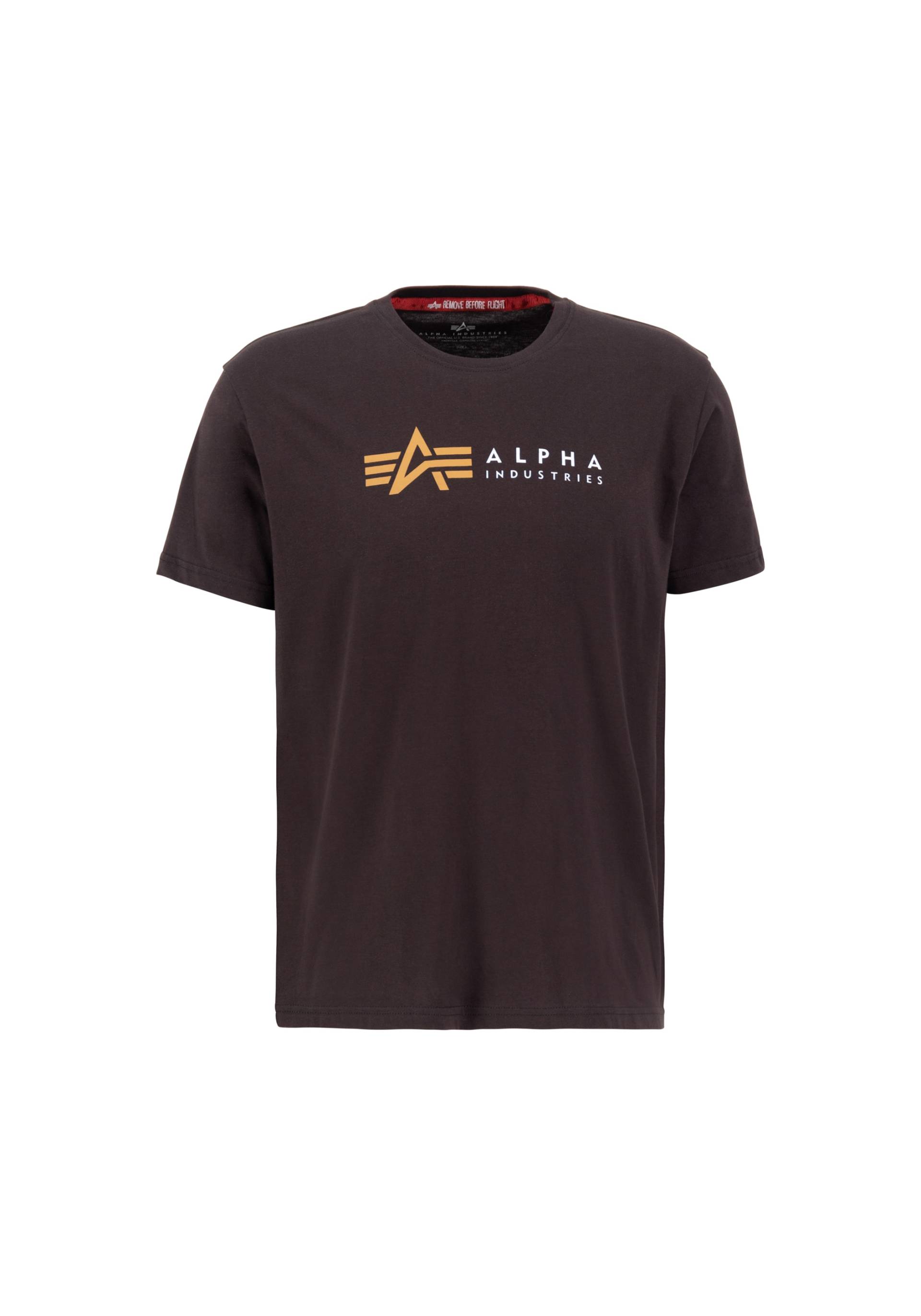 Alpha Industries T-Shirt »Alpha Industries Men - T-Shirts Alpha Label T« Alpha Industries T-Shirt »Alpha Industries Men - T-Shirts Alpha Label T« von Alpha Industries