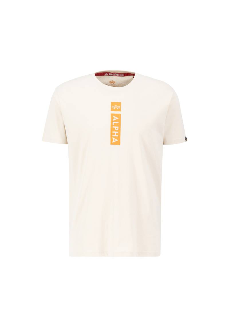Alpha Industries T-Shirt »Alpha Industries Men - T-Shirts Alpha Puff Print T« von Alpha Industries