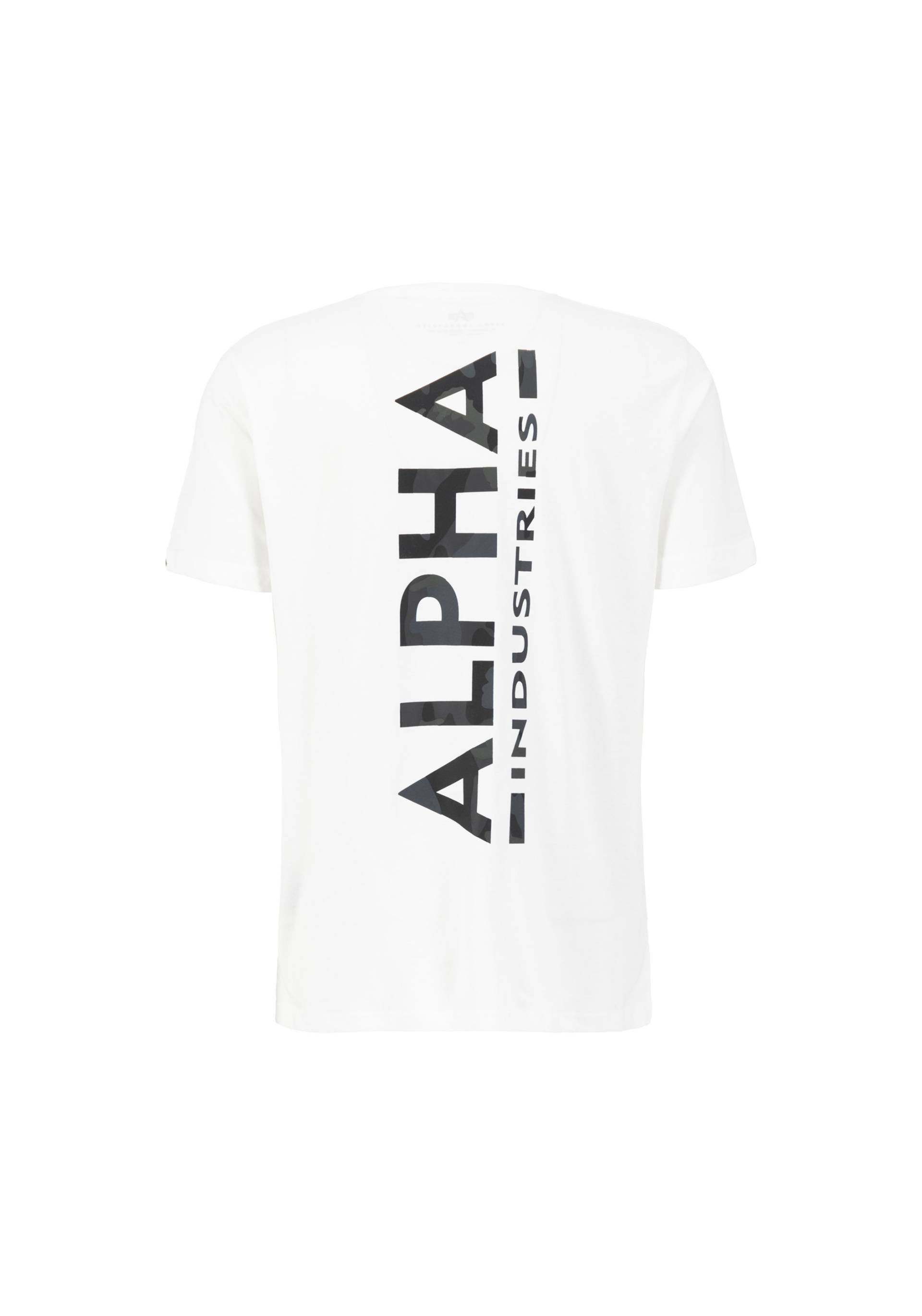 Alpha Industries T-Shirt »Alpha Industries Men - T-Shirts Backprint T Camo Print« von Alpha Industries