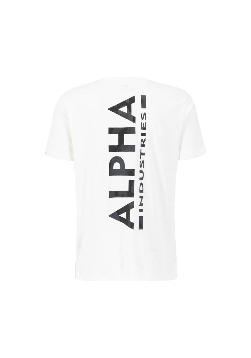 Alpha Industries T-Shirt »Alpha Industries Men - T-Shirts Backprint T Camo Print« von Alpha Industries