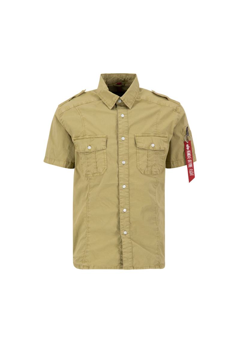 Alpha Industries T-Shirt »Alpha Industries Men - Shirts Basic Shirt Slim S« von Alpha Industries