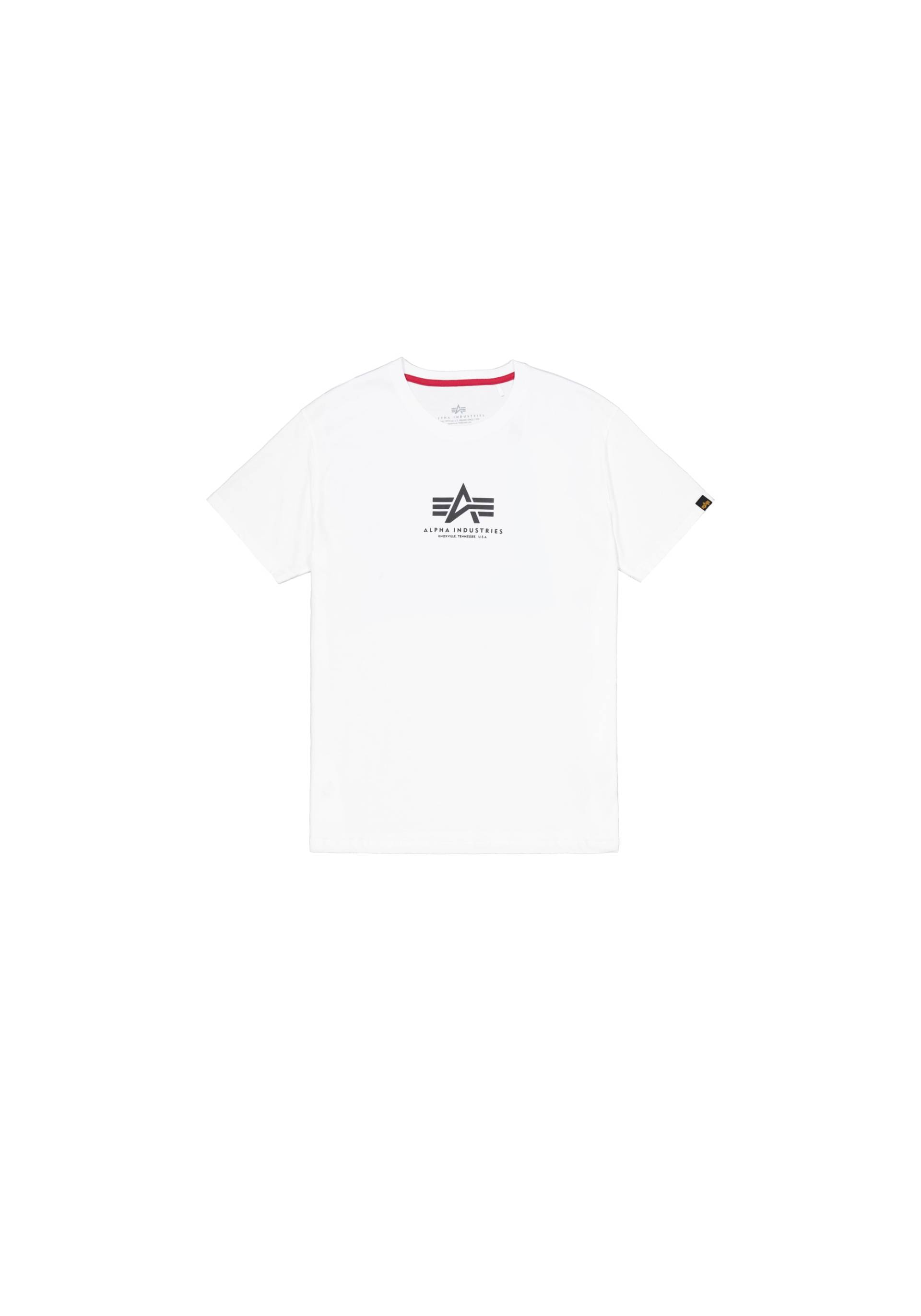 Alpha Industries T-Shirt »Alpha Industries Men - T-Shirts Basic T Mid Logo« von Alpha Industries