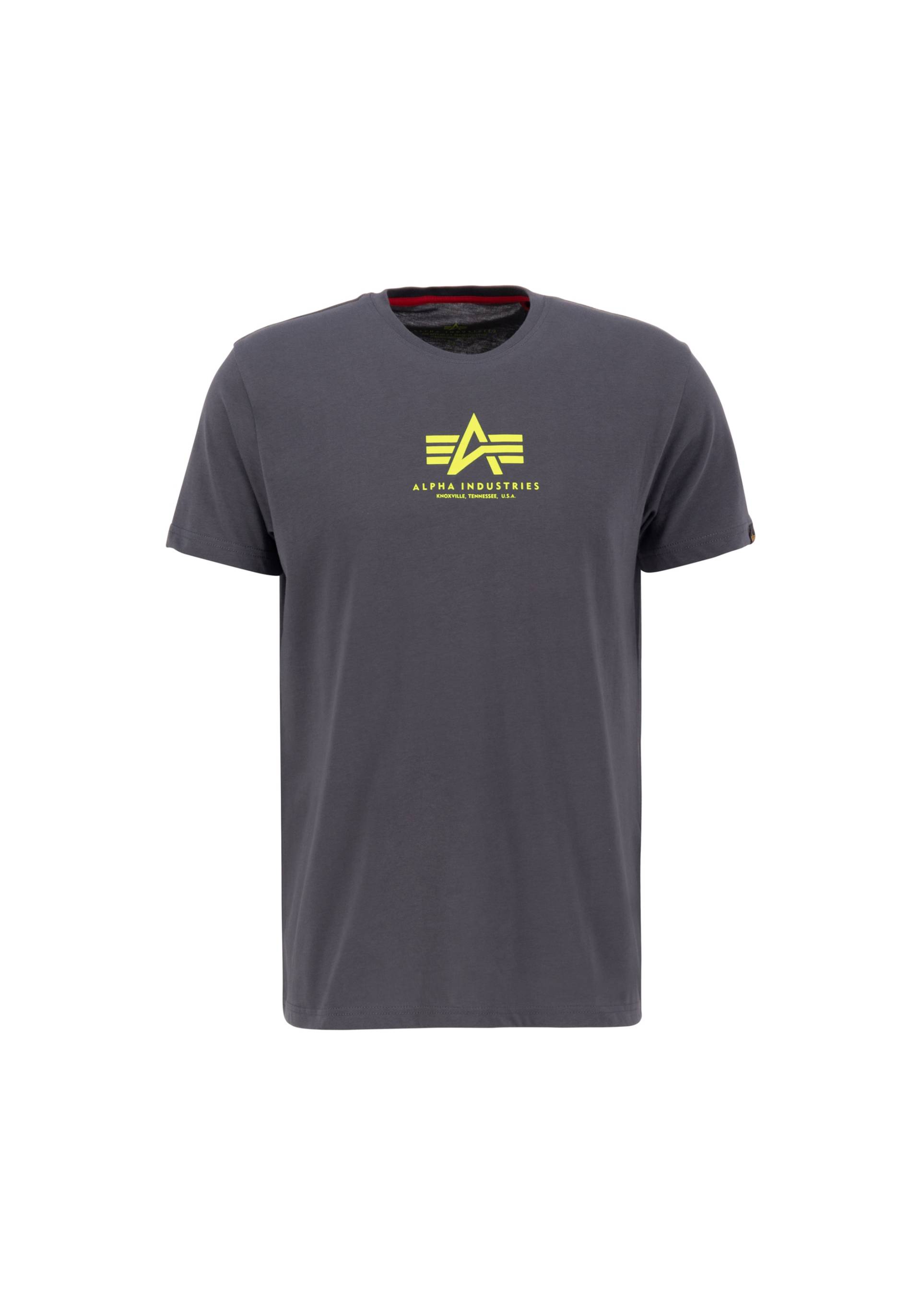Alpha Industries T-Shirt »Alpha Industries Men - T-Shirts Basic T Mid Logo« Alpha Industries T-Shirt »Alpha Industries Men - T-Shirts Basic T Mid Logo« von Alpha Industries