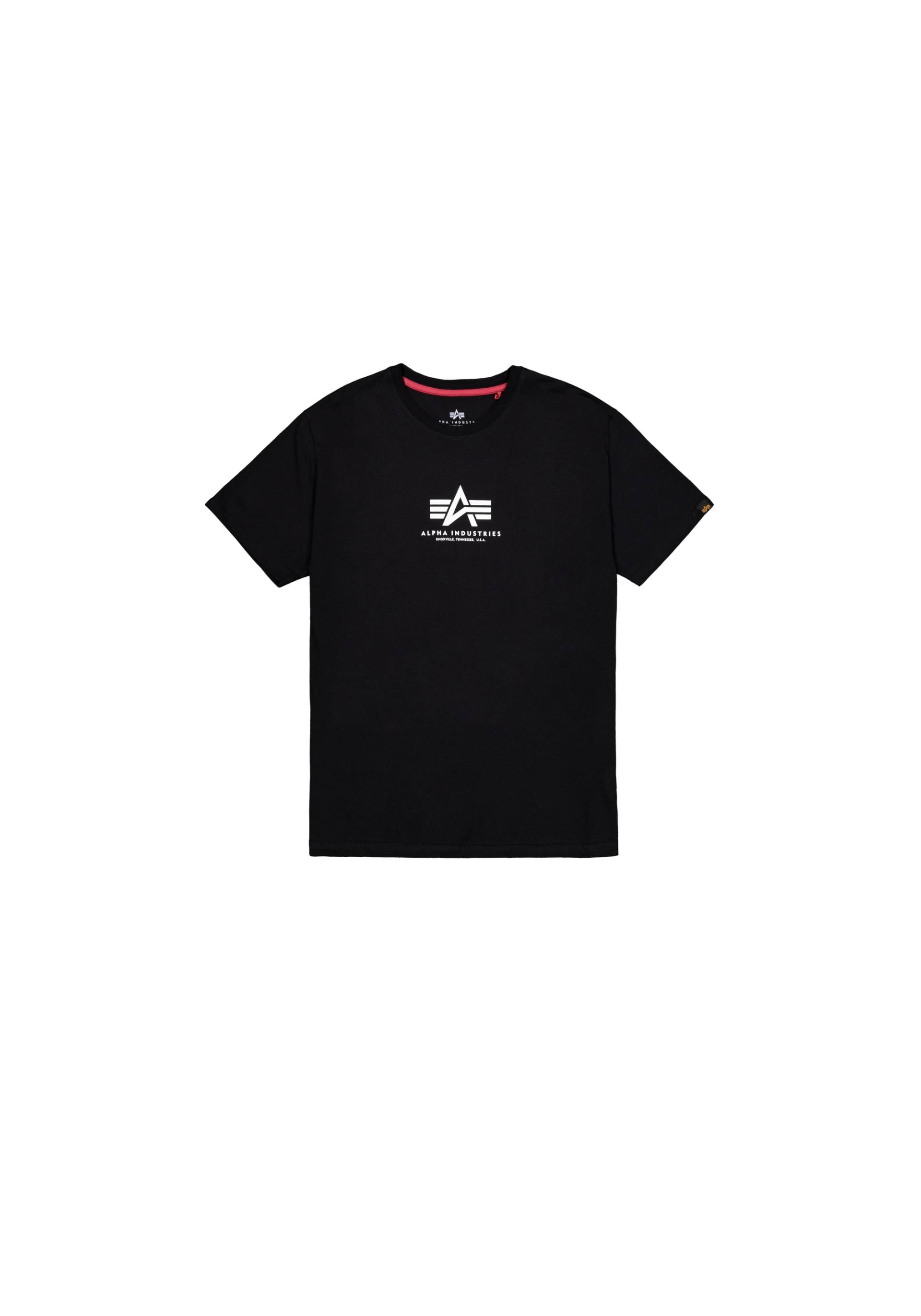 Alpha Industries T-Shirt »Alpha Industries Men - T-Shirts Basic T Mid Logo« von Alpha Industries